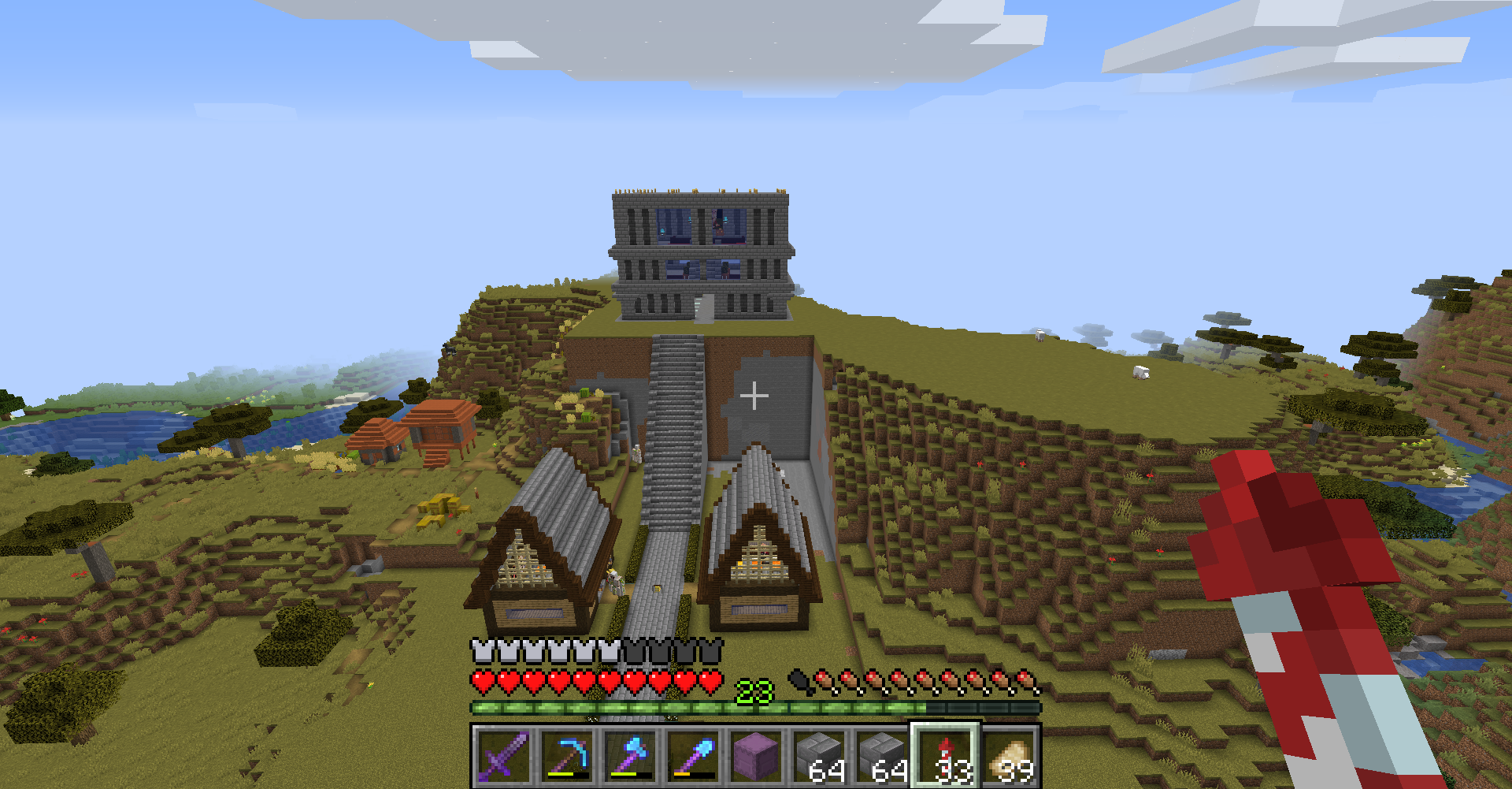 Vol 311 マイクラ 王宮に塔を建築 どうやら多趣味のようでして Vol 311 マイクラ 王宮に塔を建築 どうやら多趣味のようでして