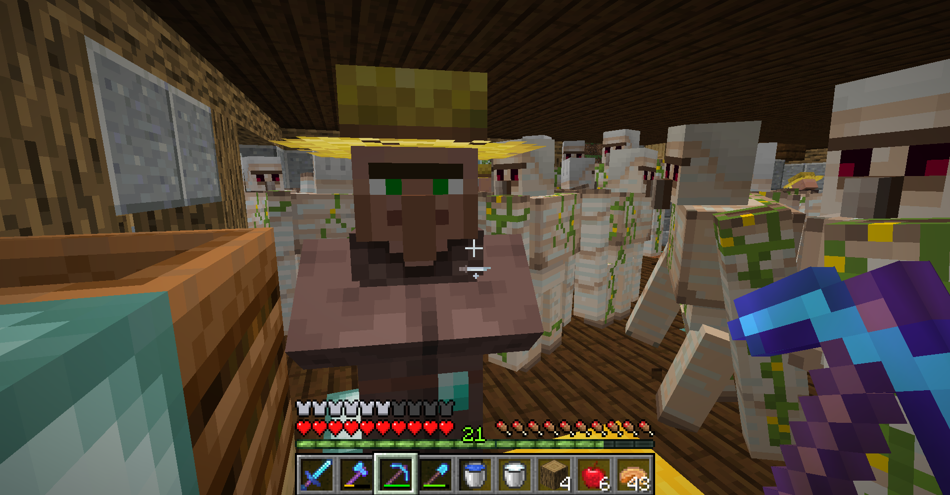Vol 258 マイクラ 農村をなんとかする その1 どうやら多趣味のようでして Vol 258 マイクラ 農村をなんとかする その1 どうやら多趣味のようでして
