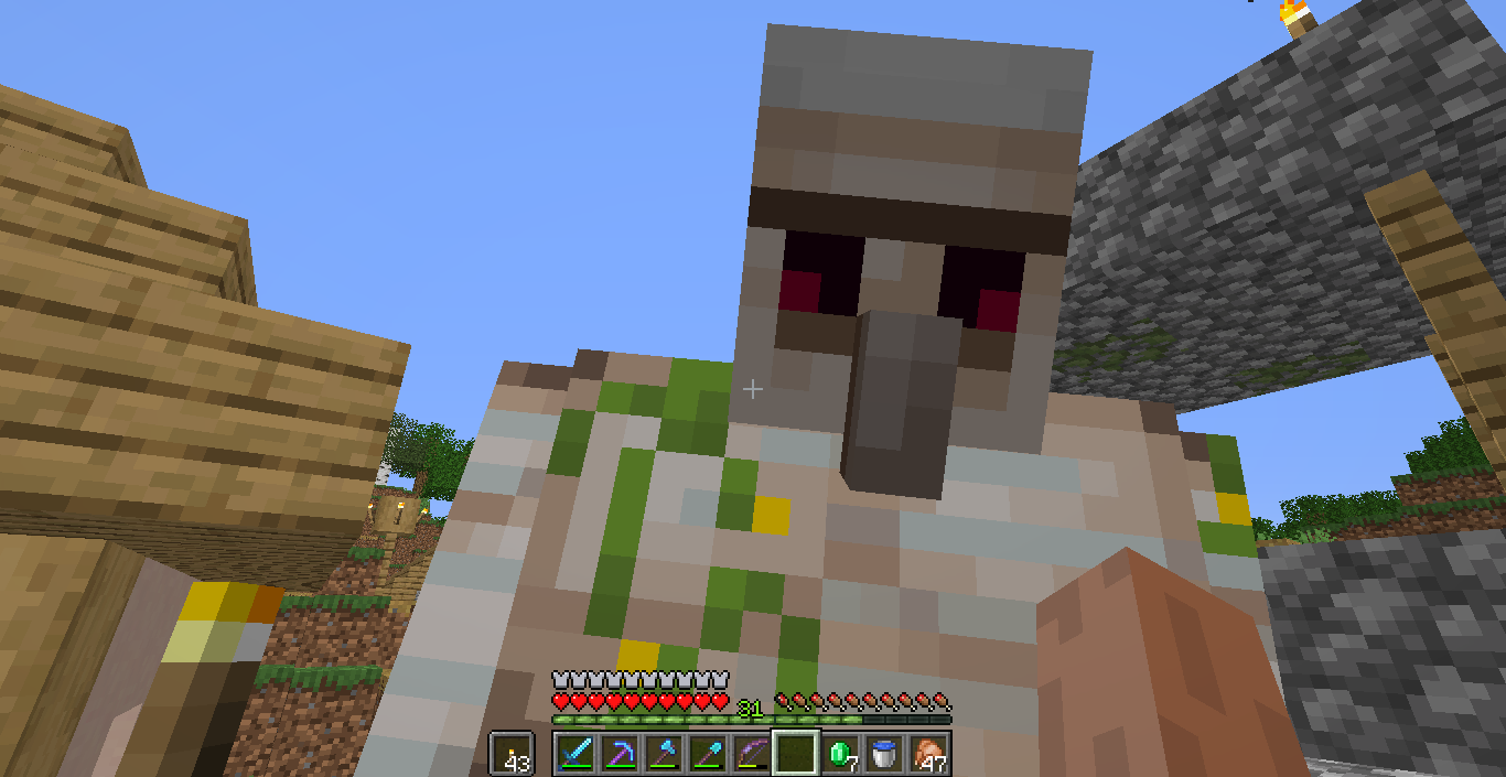 Vol 40 マイクラ 農村を作る 後編 どうやら多趣味のようでして