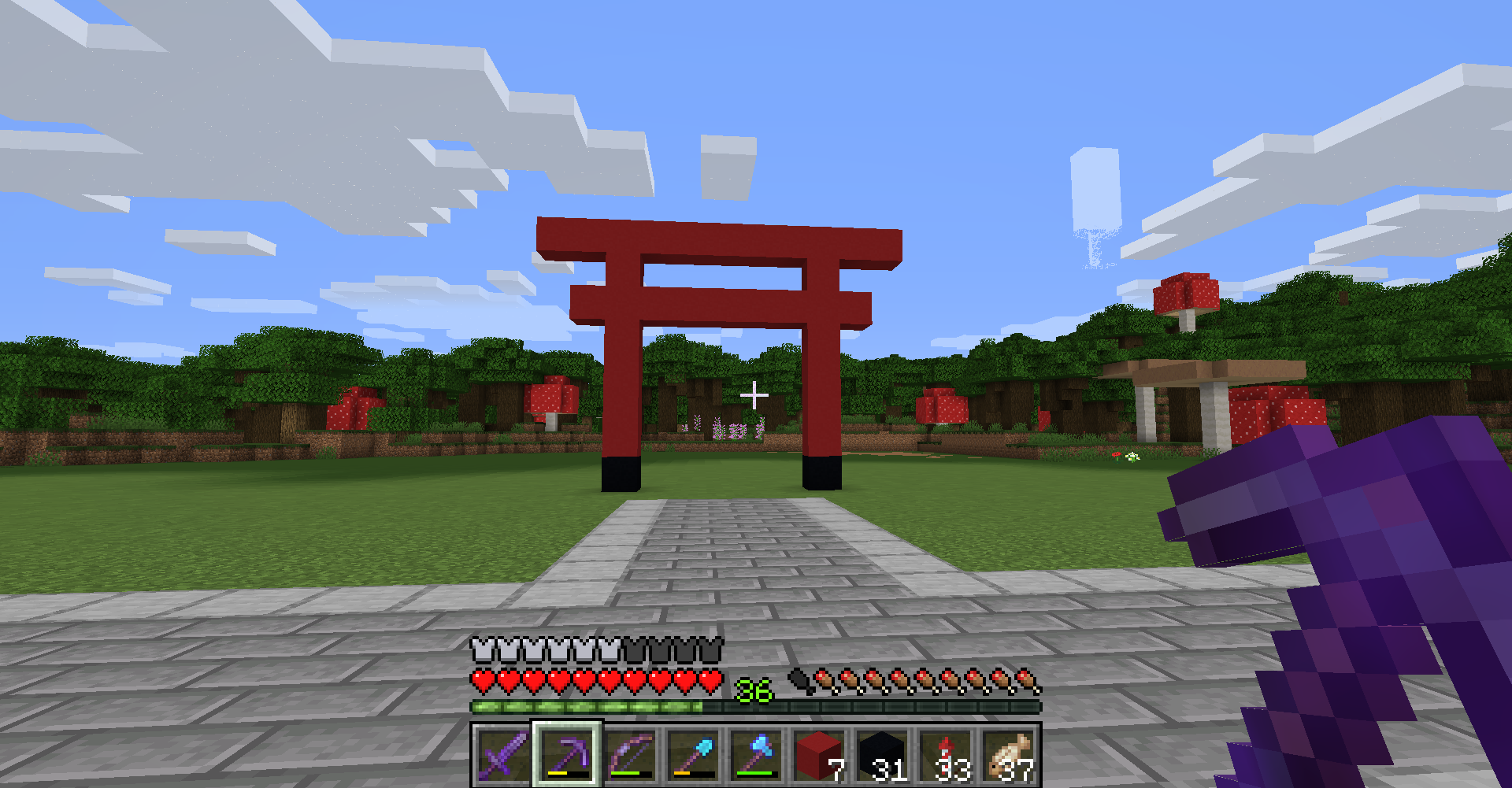 マイクラ 農村神社を移築 その1 どうやら多趣味のようでして マイクラ 農村神社を移築 その1 どうやら多趣味のようでして