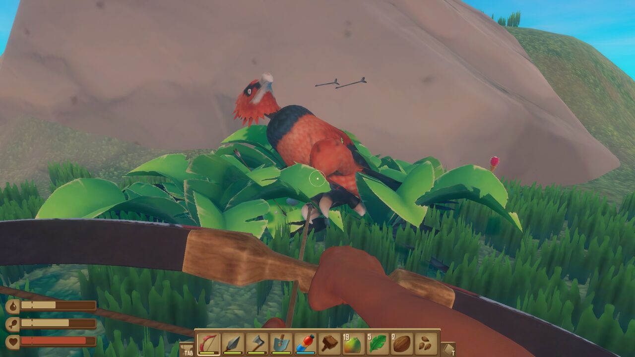 Raft 動物を捕獲したい 他の島も調査 どうやら多趣味のようでして