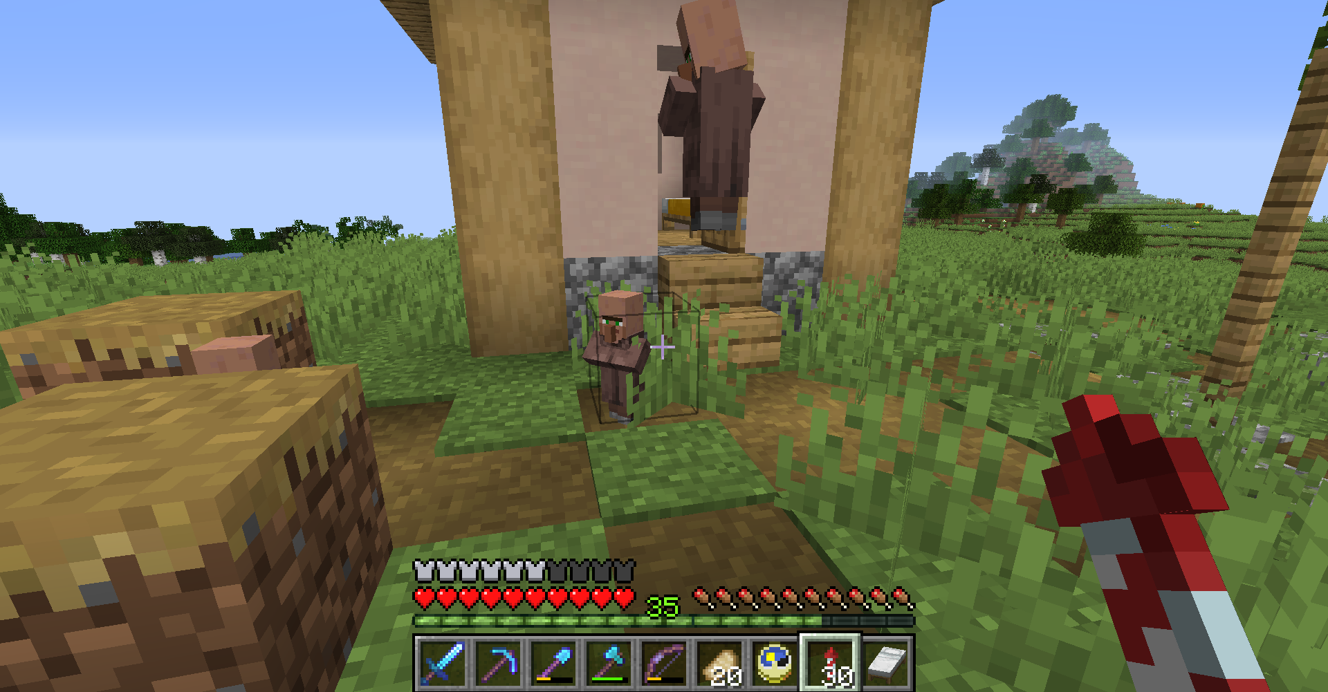Vol 186 マイクラ 狩人村が誕生 どうやら多趣味のようでして Vol 186 マイクラ 狩人村が誕生 どうやら多趣味のようでして