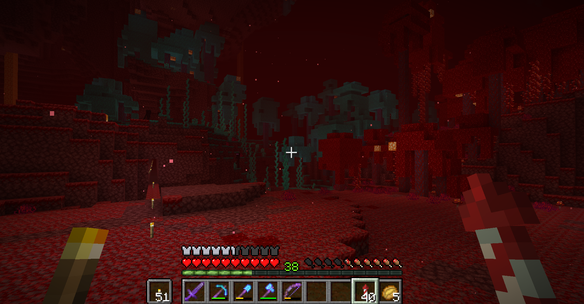 Vol 327 マイクラ ネザーの歪んだキノコを栽培 どうやら多趣味のようでして Vol 327 マイクラ ネザーの歪んだキノコを栽培 どうやら多趣味のようでして