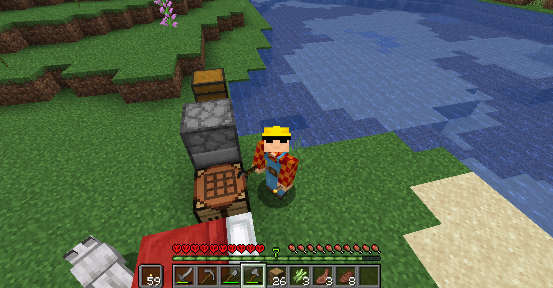 マイクラ ハードコア生活リベンジ 4日目 どうやら多趣味のようでして マイクラ ハードコア生活リベンジ 4日目 どうやら多趣味のようでして