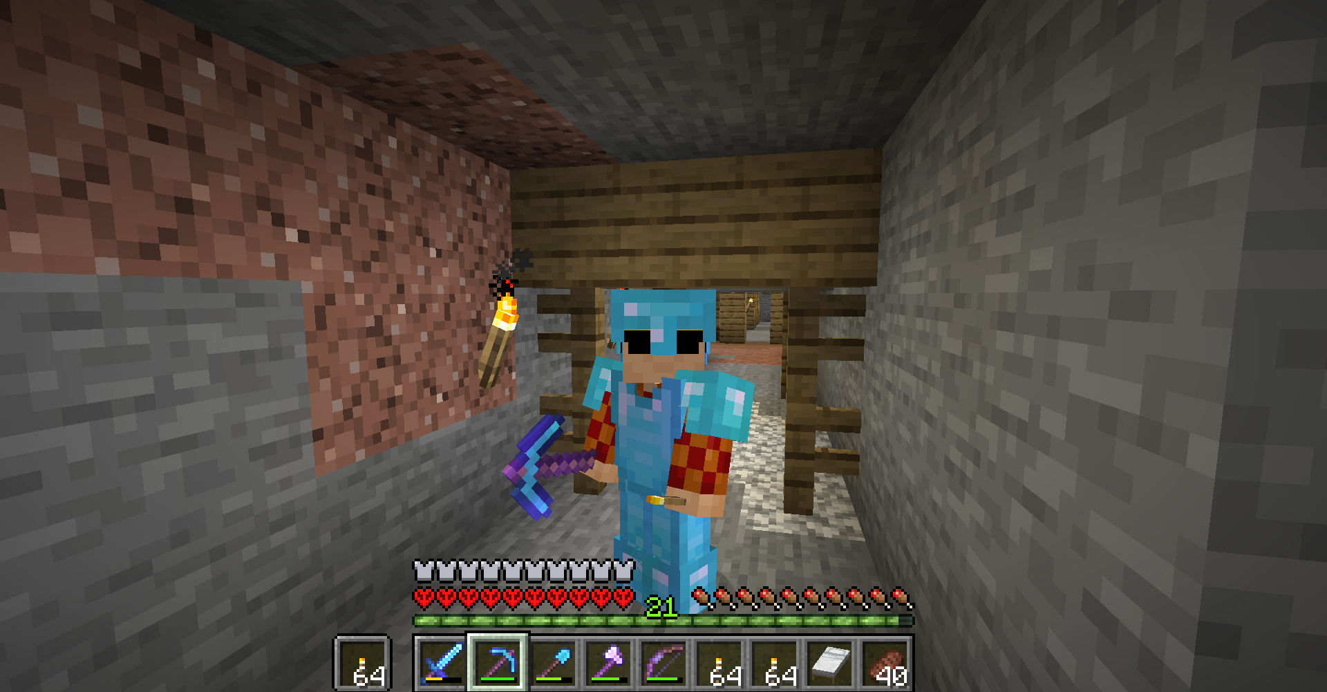 マイクラ ハードコア生活リベンジ 52日目 どうやら多趣味のようでして