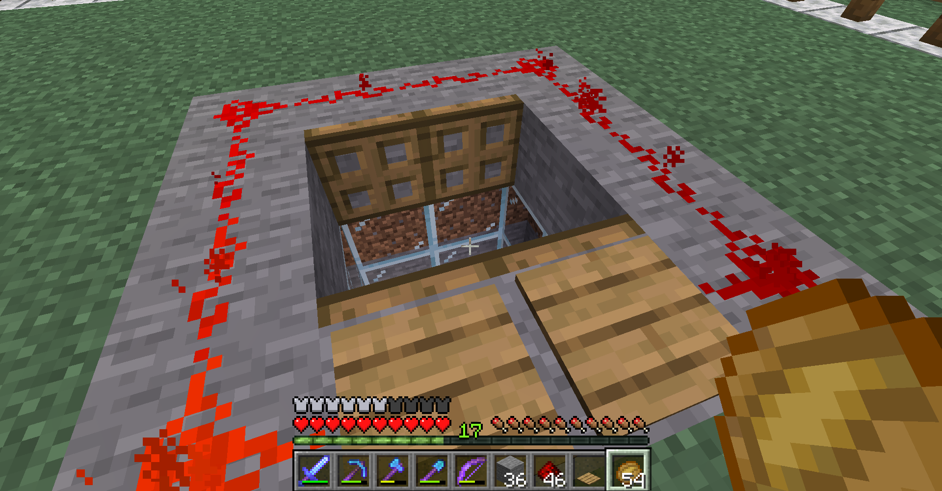 Vol マイクラ 簡易的な食肉加工場を作る 後編 どうやら多趣味のようでして