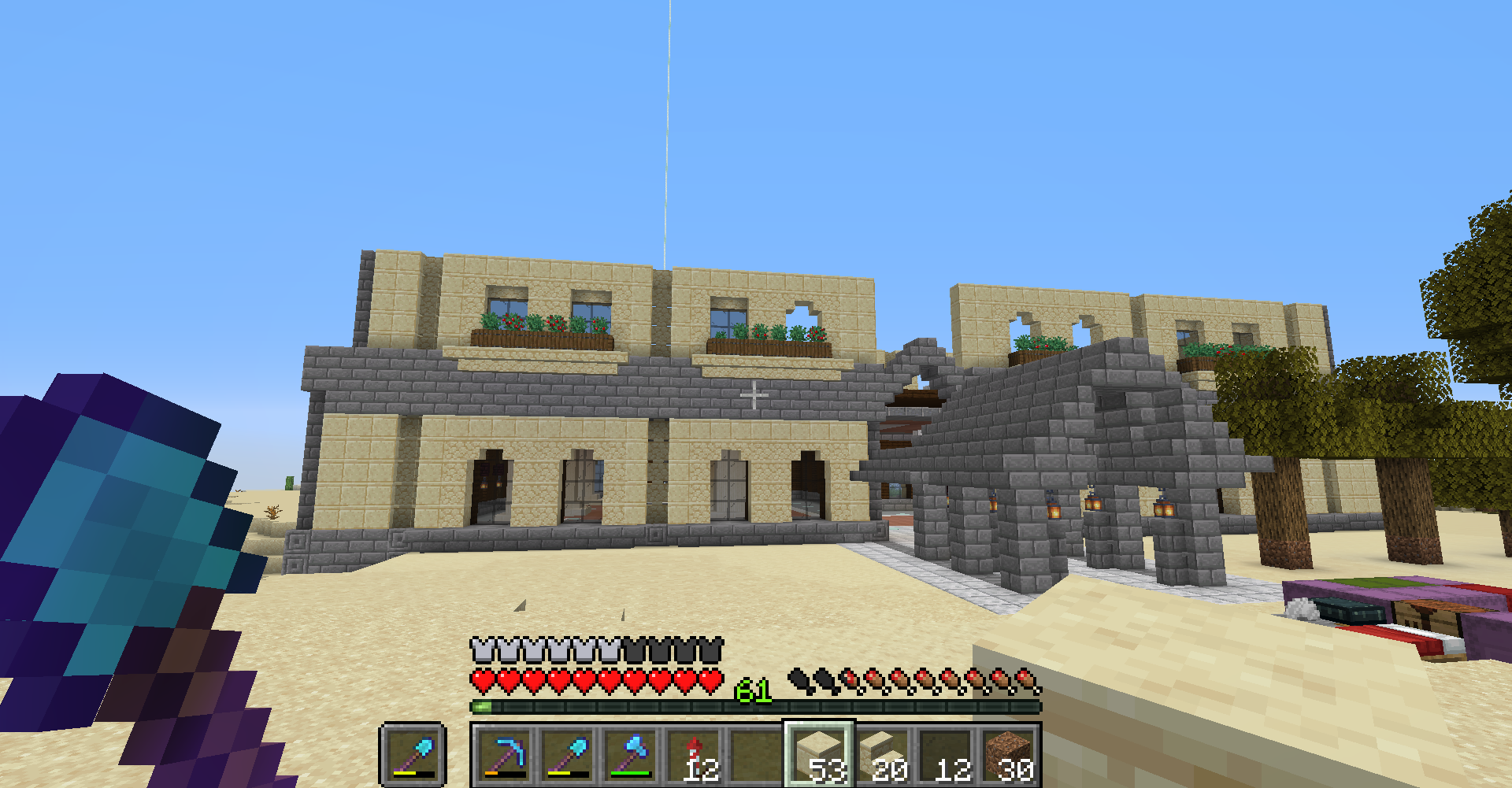 Vol 174 マイクラ 砂漠村に巨大建築 その3 どうやら多趣味のようでして Vol 174 マイクラ 砂漠村に巨大建築 その3 どうやら多趣味のようでして