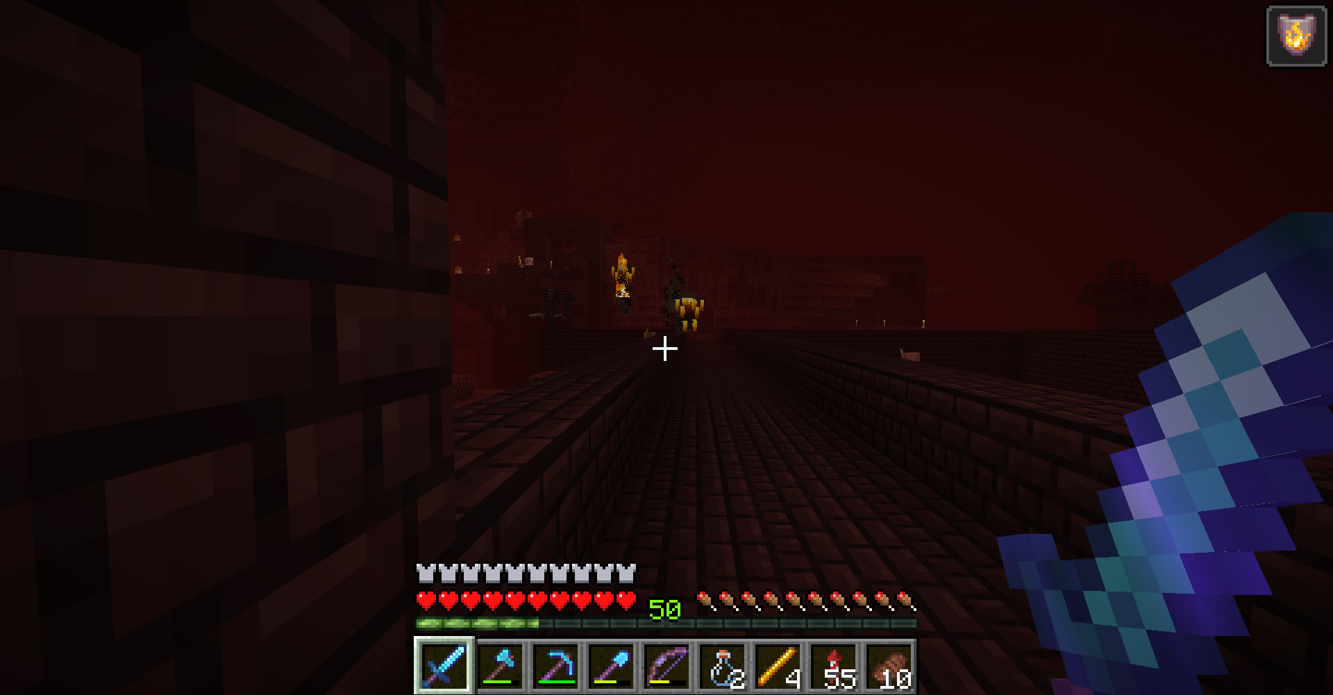 Vol 262 マイクラ ブレイズロッドを集めましょう どうやら多趣味のようでして