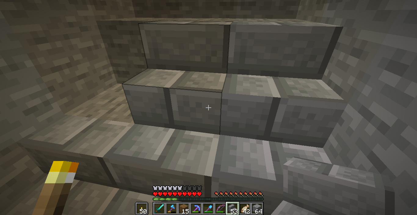 Vol 76 マイクラ 拠点の地下倉庫づくり 後編 どうやら多趣味のようでして