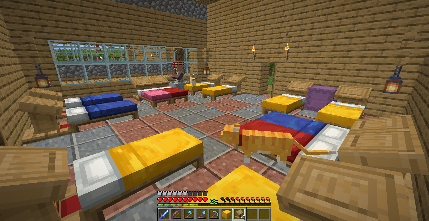 Vol 57 マイクラ 司書村に改造 後編 どうやら多趣味のようでして Vol 57 マイクラ 司書村に改造 後編 どうやら多趣味のようでして