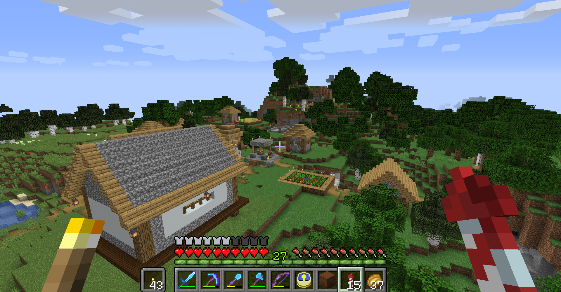 Vol 292 マイクラ 漁村に住宅建築 どうやら多趣味のようでして Vol 292 マイクラ 漁村に住宅建築 どうやら多趣味のようでして