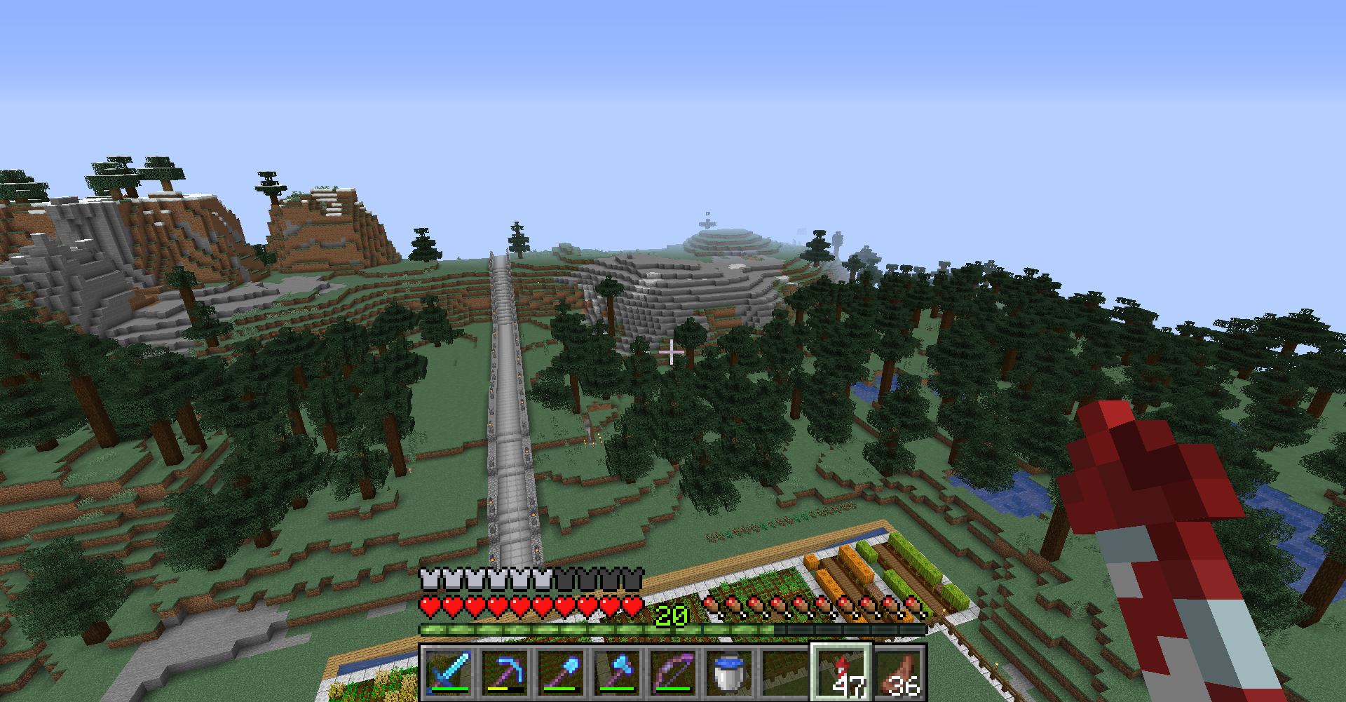 Vol 96 マイクラ 植林場を整備する どうやら多趣味のようでして
