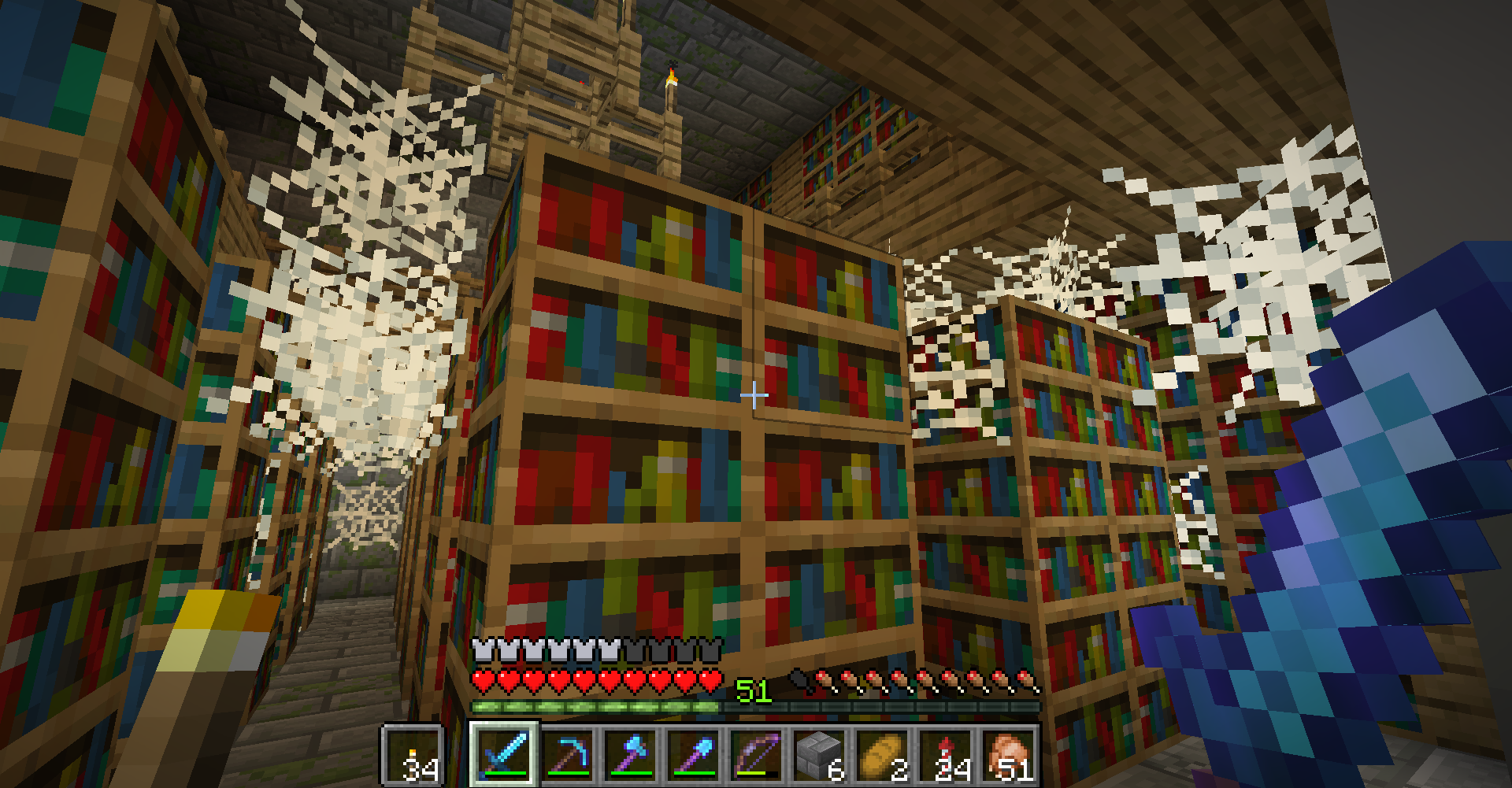 Vol 232 マイクラ せっかくなので要塞探検 どうやら多趣味のようでして