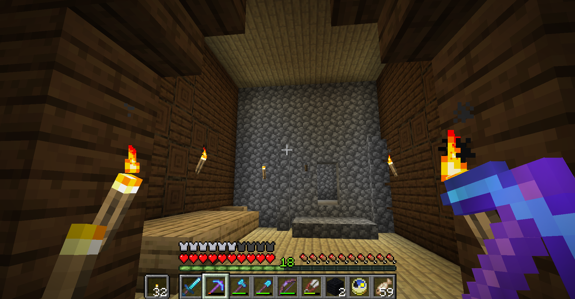 Vol 271 マイクラ 森の洋館を空っぽにする その2 どうやら多趣味のようでして