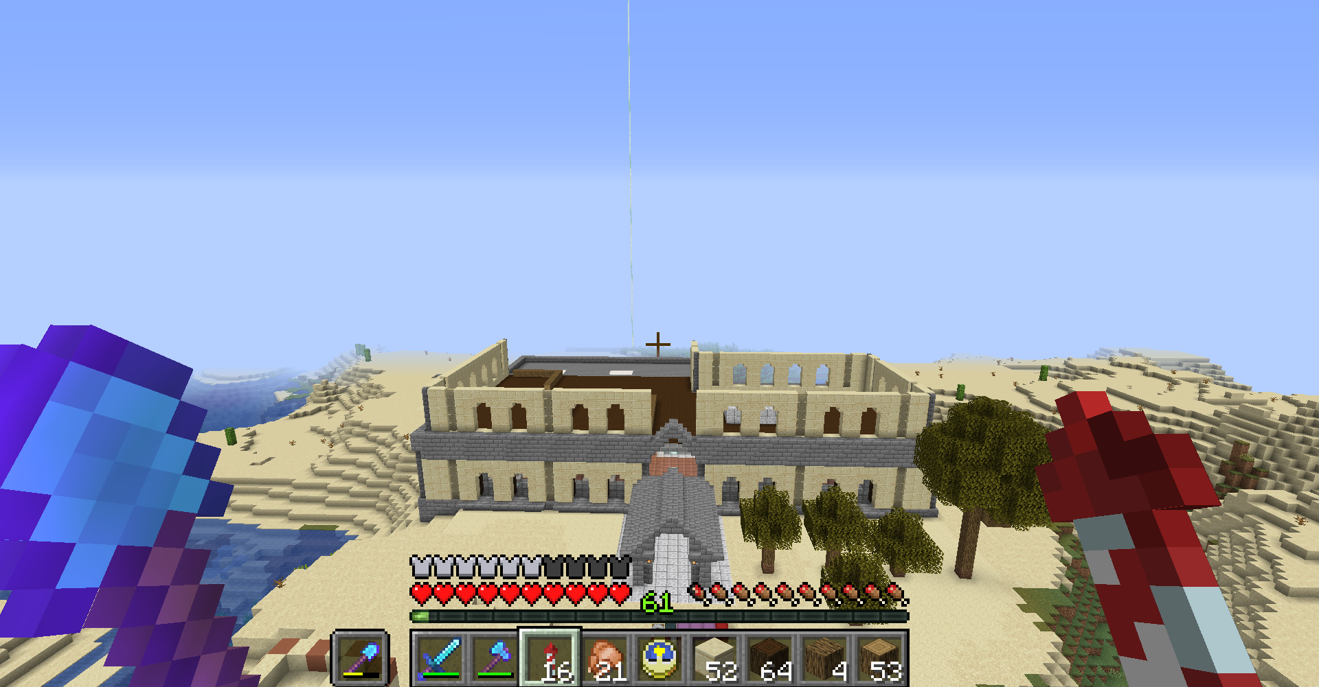 Vol 174 マイクラ 砂漠村に巨大建築 その3 どうやら多趣味のようでして Vol 174 マイクラ 砂漠村に巨大建築 その3 どうやら多趣味のようでして