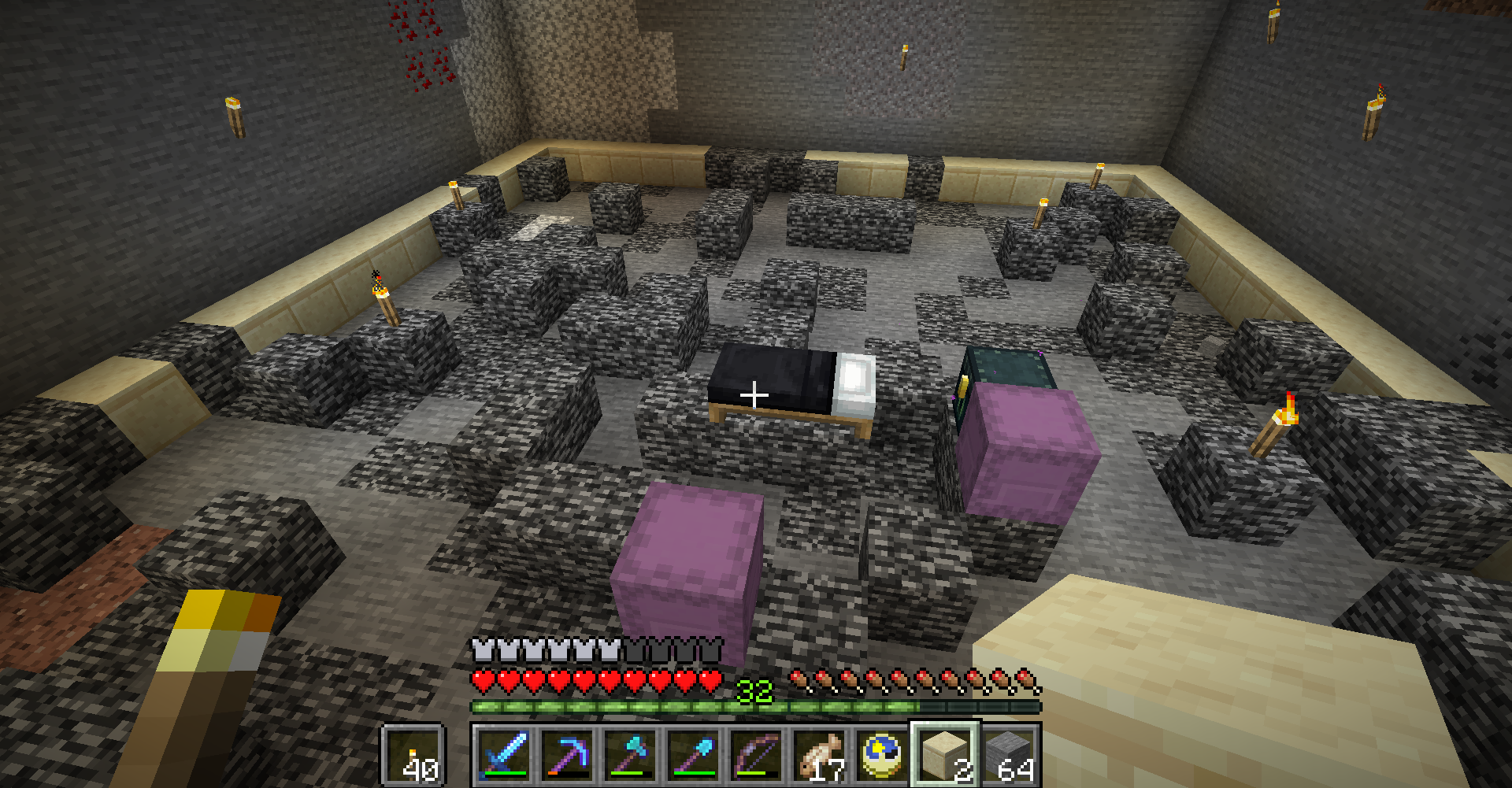 Vol 162 マイクラ 砂漠村近くを露天掘り その2 どうやら多趣味の Vol 162 マイクラ 砂漠村近くを露天掘り その2 どうやら多趣味の