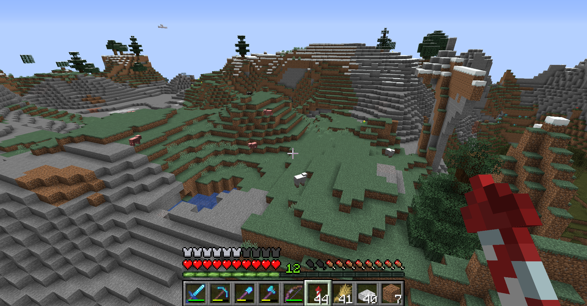 Vol 93 マイクラ 牧場を拡張する どうやら多趣味のようでして