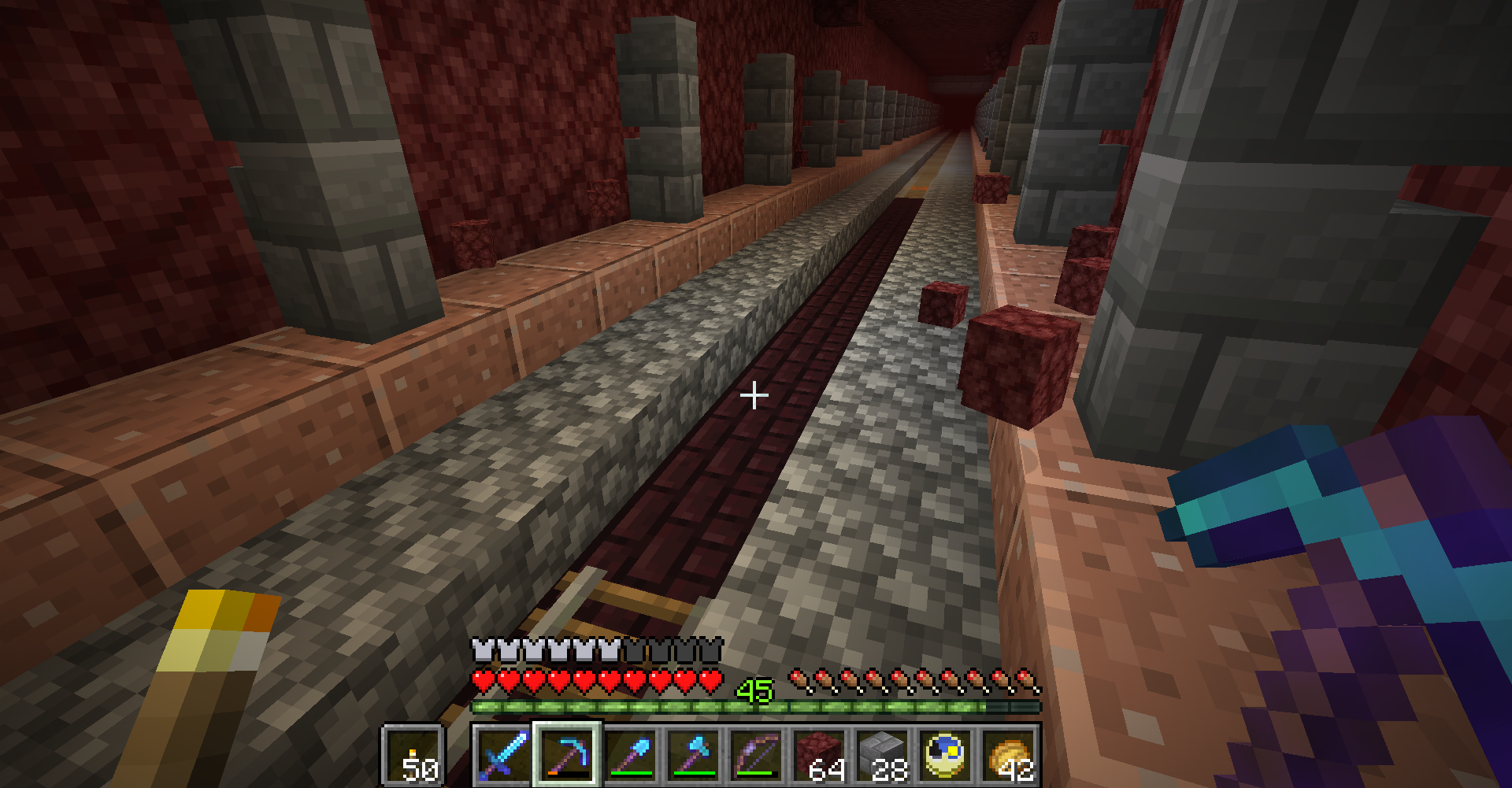 Vol 285 マイクラ ネザー整備とお片付け どうやら多趣味のようでして Vol 285 マイクラ ネザー整備とお片付け どうやら多趣味のようでして