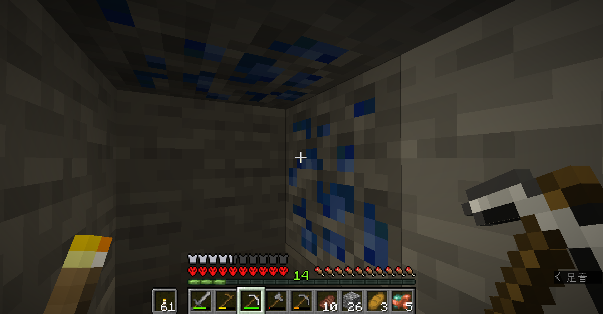 マイクラ ハードコア22 6 鉄 鉄 鉄装備 どうやら多趣味のようでして