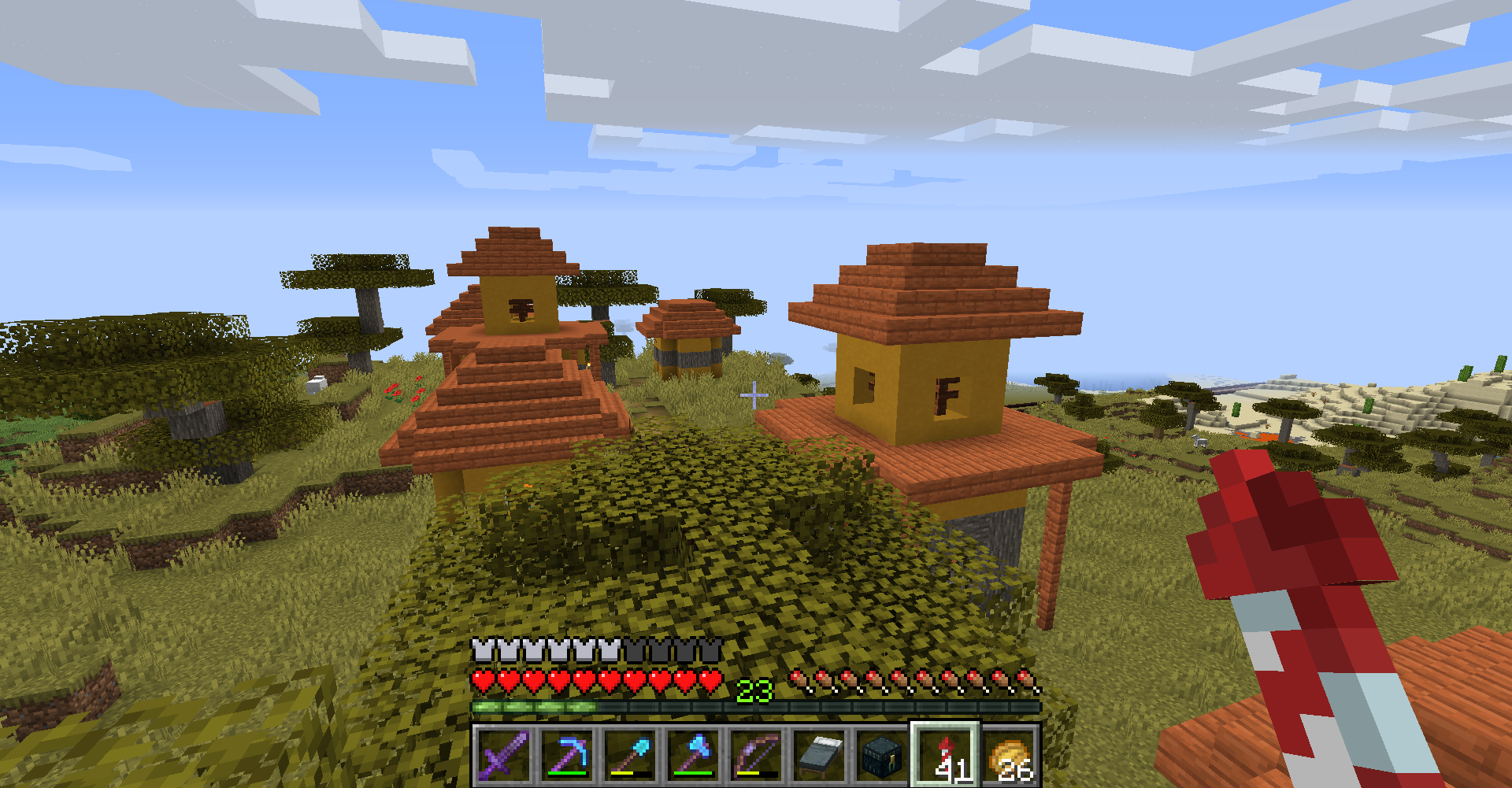 Vol 305 マイクラ メガシティ建設 王宮を建設 その1 どうやら多趣味のようでして