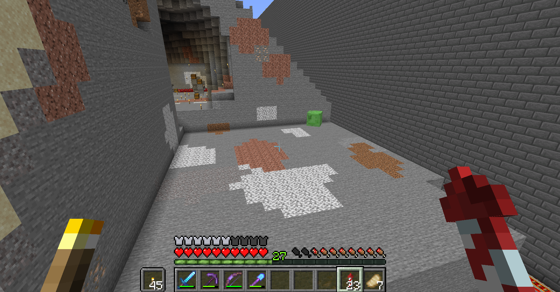 マイクラ 112 スライムチャンクに悩まされる どうやら多趣味のようでして マイクラ 112 スライムチャンクに悩まされる どうやら多趣味のようでして