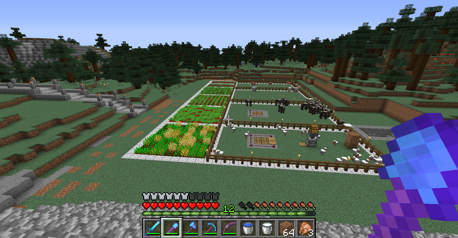 Vol 94 マイクラ 地下農業倉庫に仕分け機を作る 前編 どうやら Vol 94 マイクラ 地下農業倉庫に仕分け機を作る 前編 どうやら