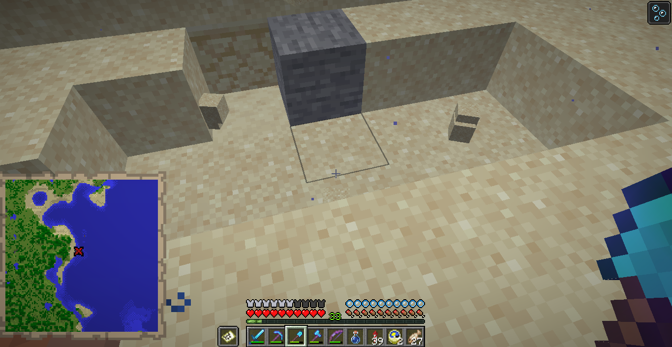 Vol 21 マイクラ 沈没船のお宝をいただく どうやら多趣味のようでして