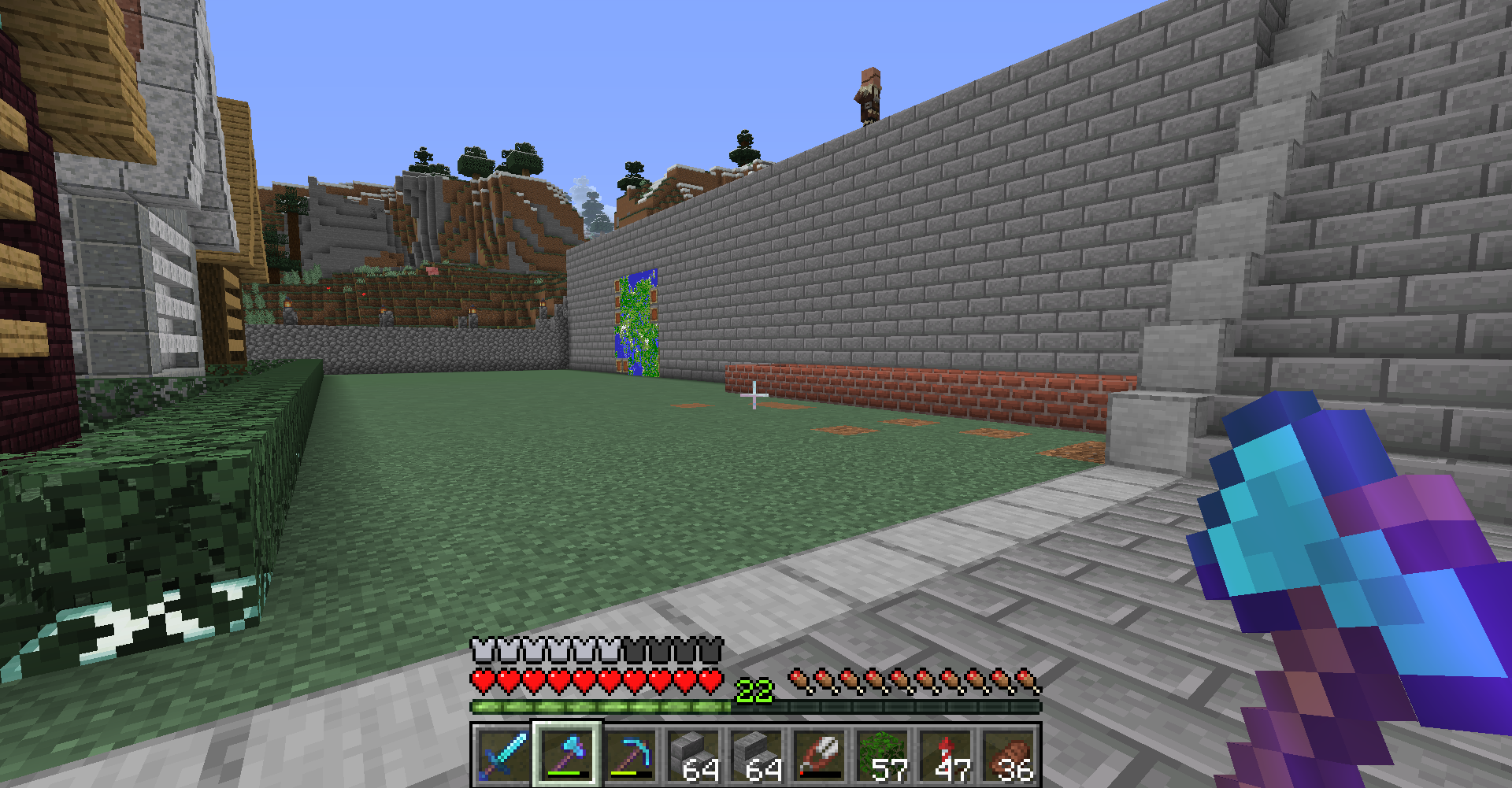 Vol 253 マイクラ 地図のある広場 どうやら多趣味のようでして