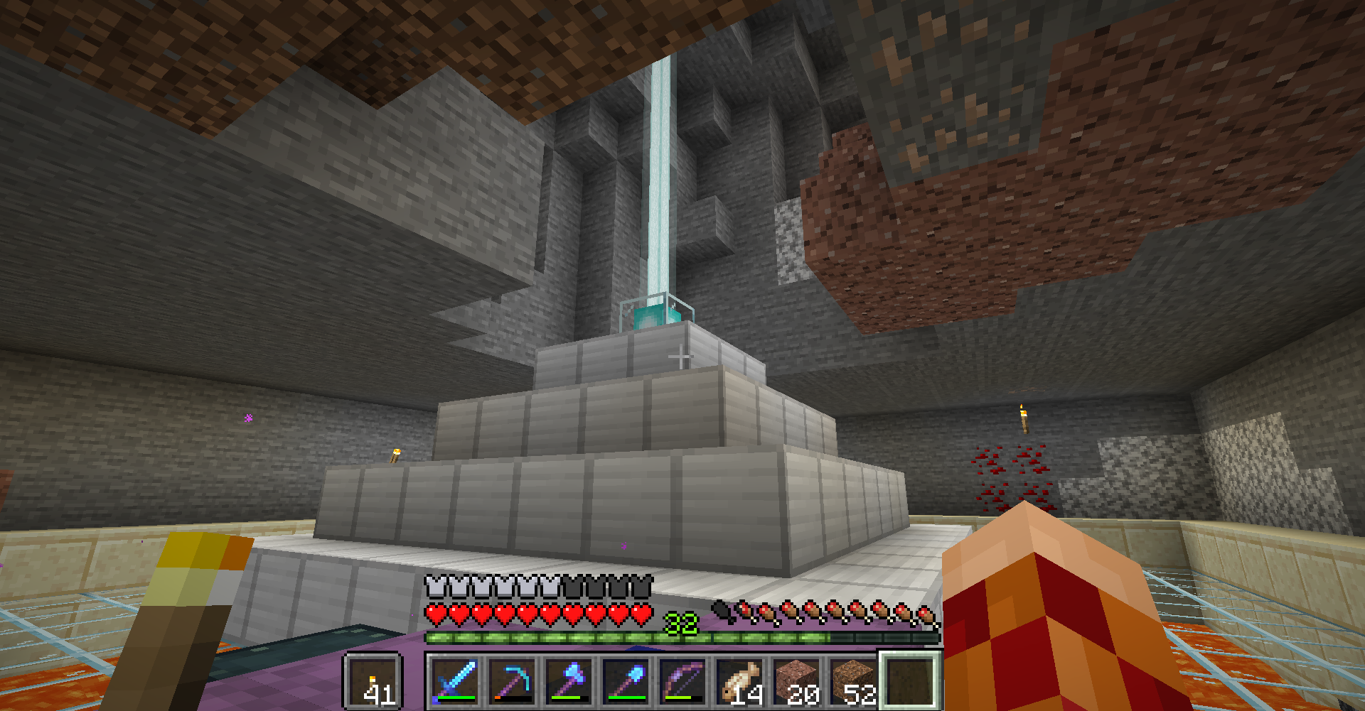 Vol 162 マイクラ 砂漠村近くを露天掘り その2 どうやら多趣味の Vol 162 マイクラ 砂漠村近くを露天掘り その2 どうやら多趣味の