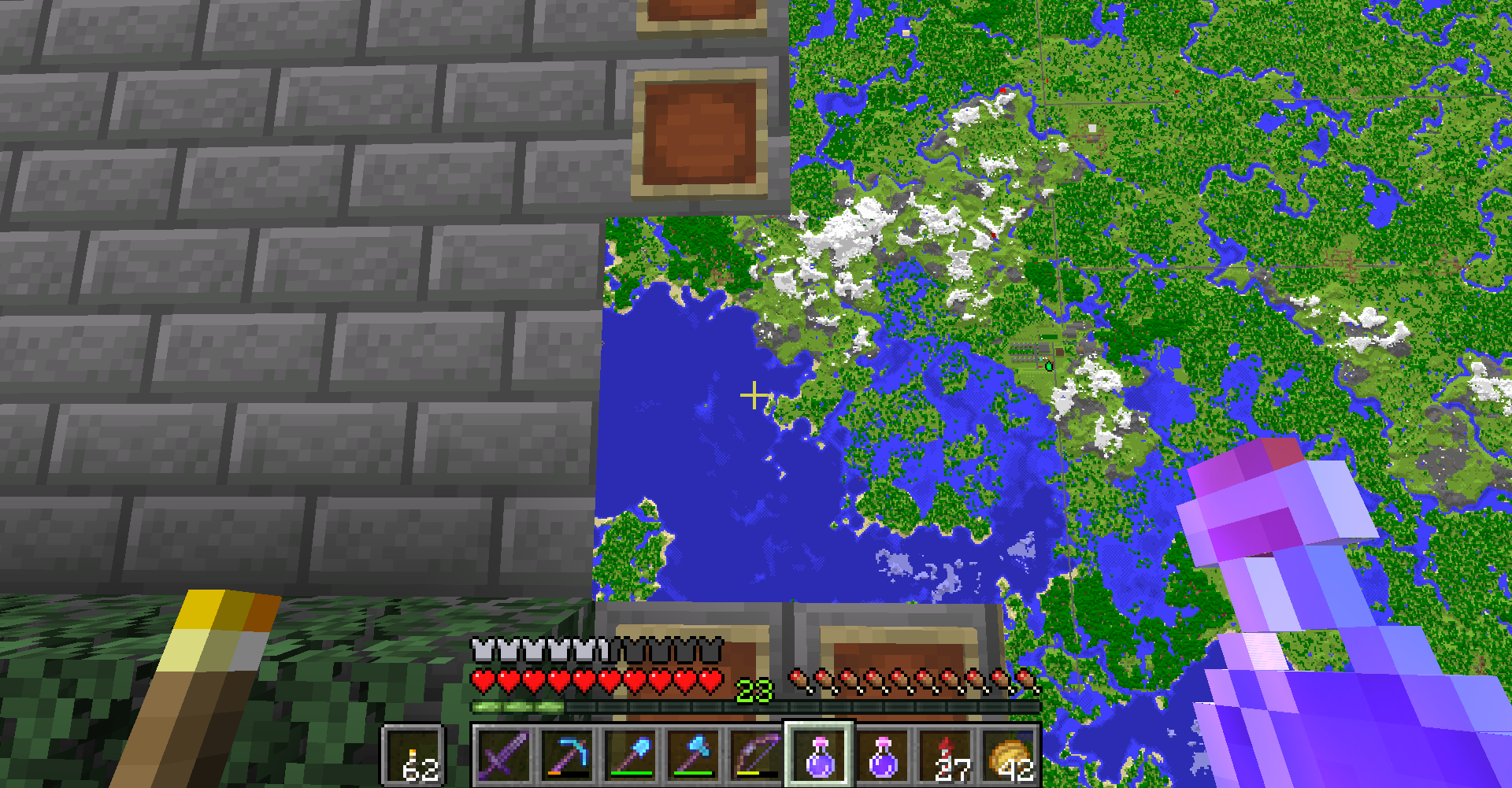 Vol 303 マイクラ 海洋のこころを探す どうやら多趣味のようでして