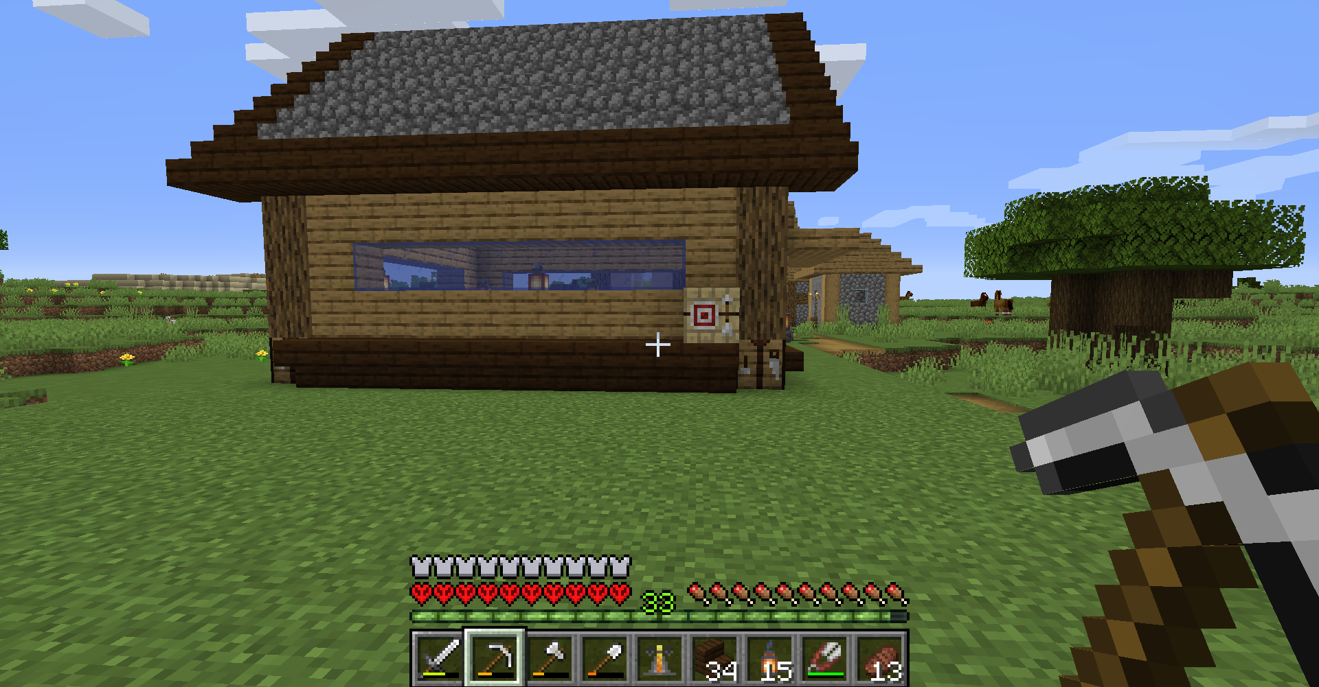 マイクラ ハードコアre Born 3rd 6 どうやら多趣味のようでして