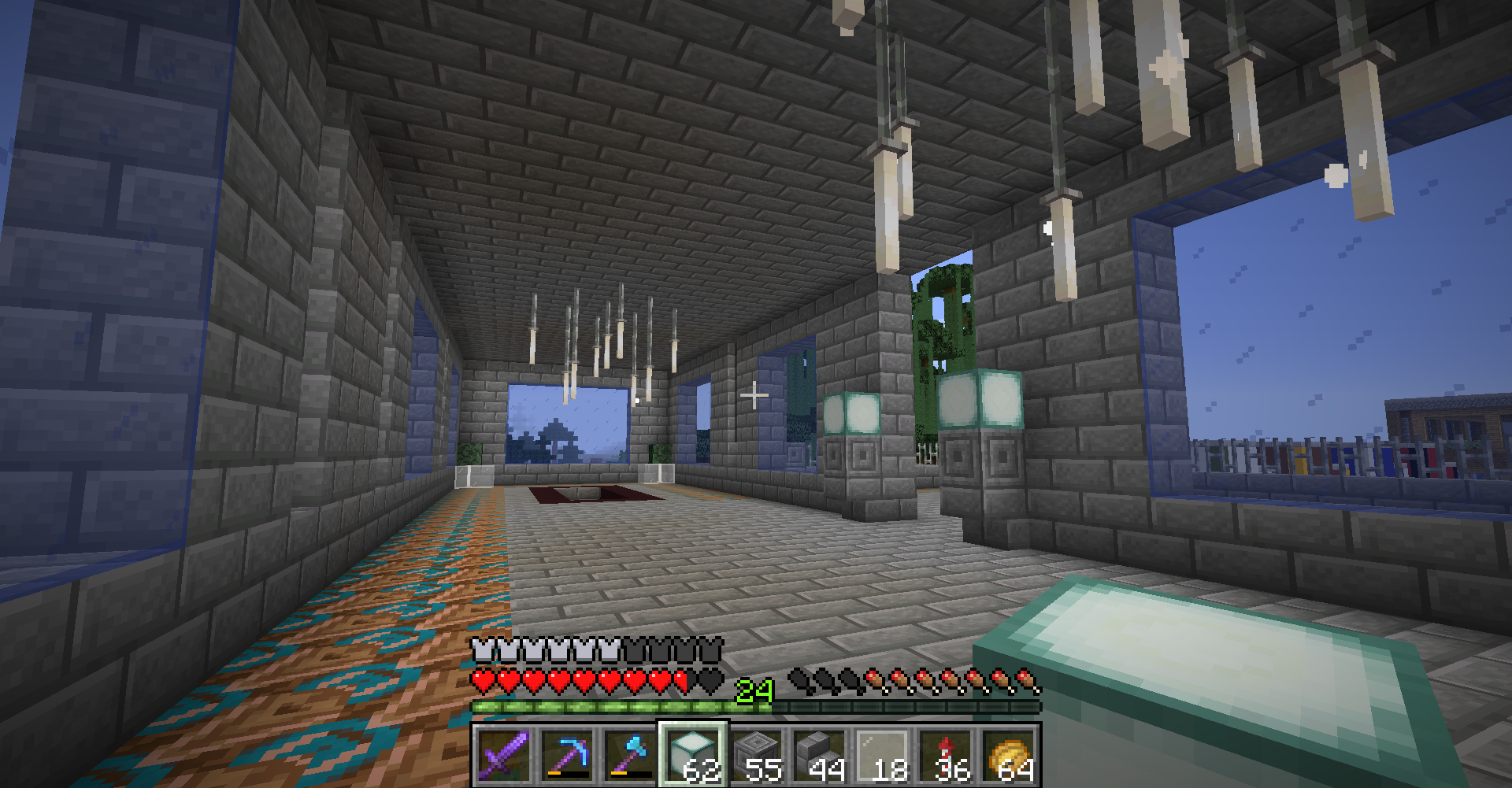 Vol 317 マイクラ 王宮に負けないような建築を その3 どうやら多趣味のようでして