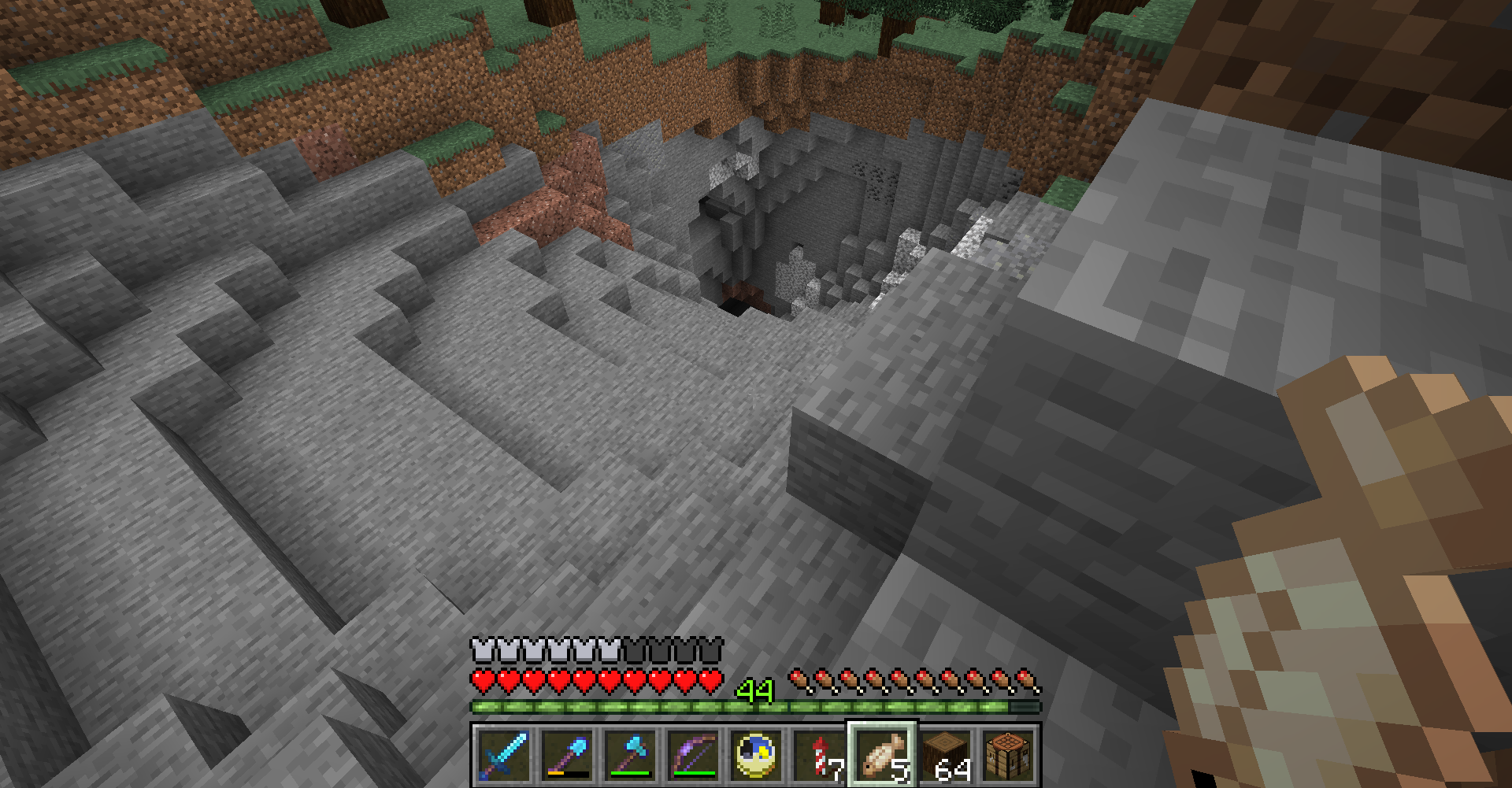 Vol 7 マイクラ 植林場の拡張 どうやら多趣味のようでして