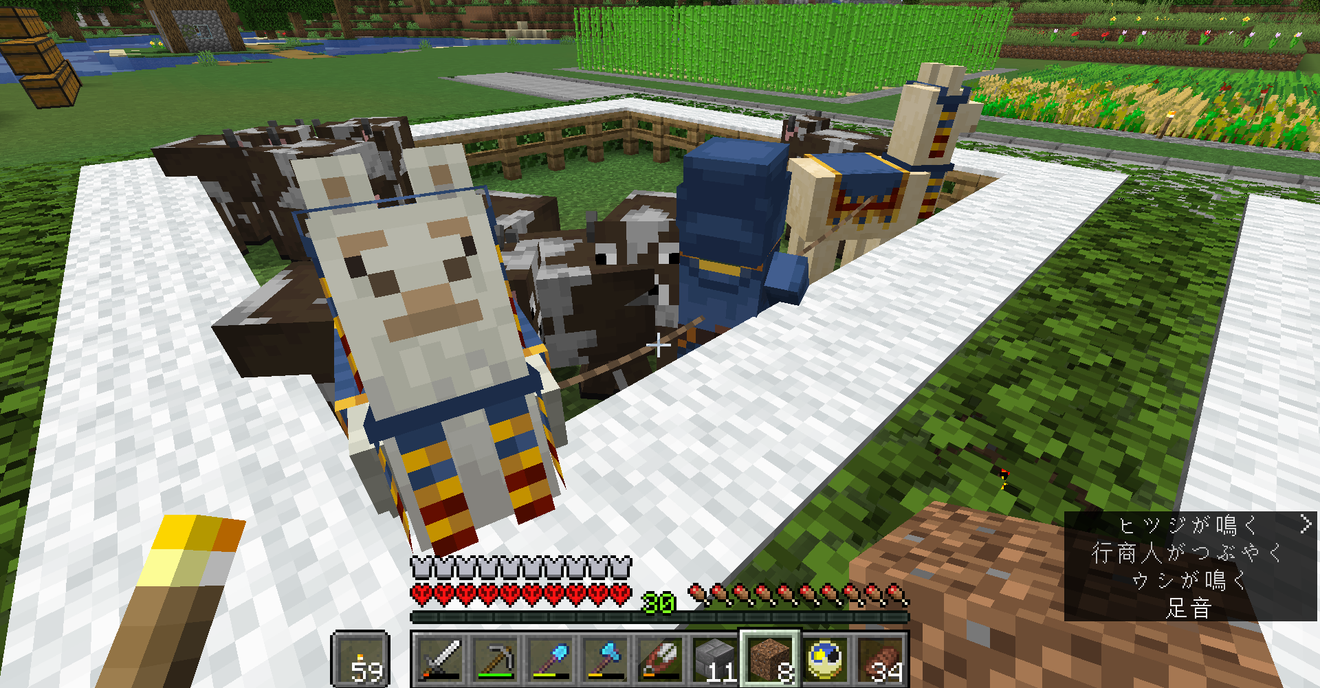 マイクラ ハードコアre Born 4th 35 どうやら多趣味のようでして