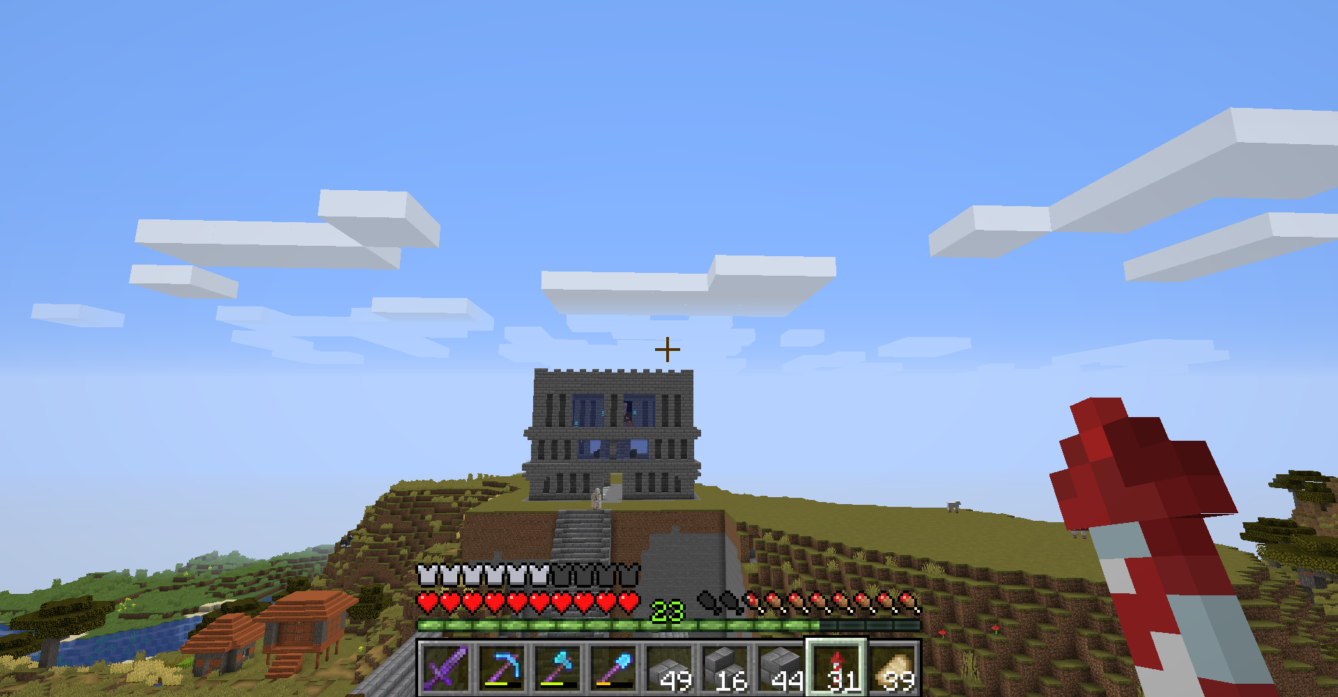 Vol 311 マイクラ 王宮に塔を建築 どうやら多趣味のようでして Vol 311 マイクラ 王宮に塔を建築 どうやら多趣味のようでして