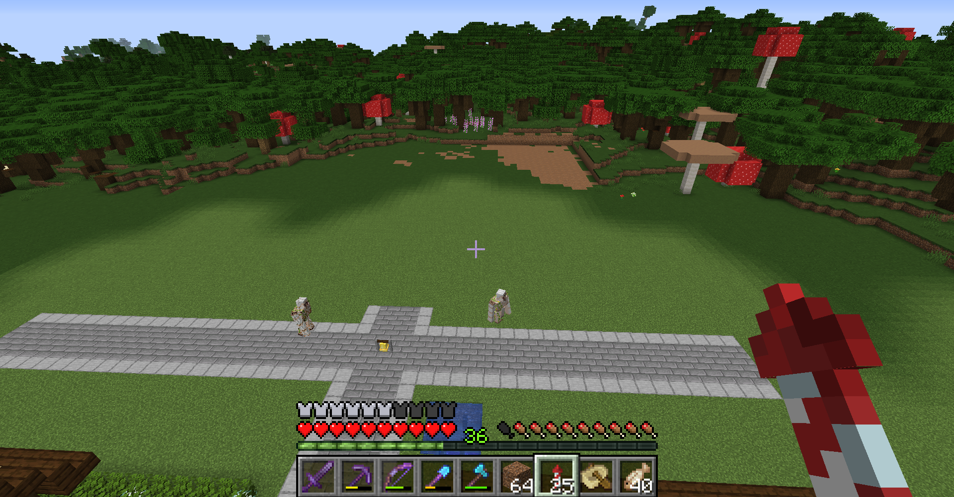 マイクラ 農村神社を移築 その1 どうやら多趣味のようでして