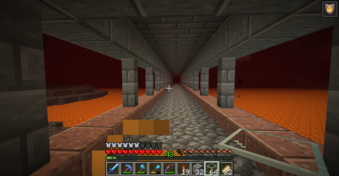 Vol 8 マイクラ ネザーのやり残しを頑張る どうやら多趣味のようでして