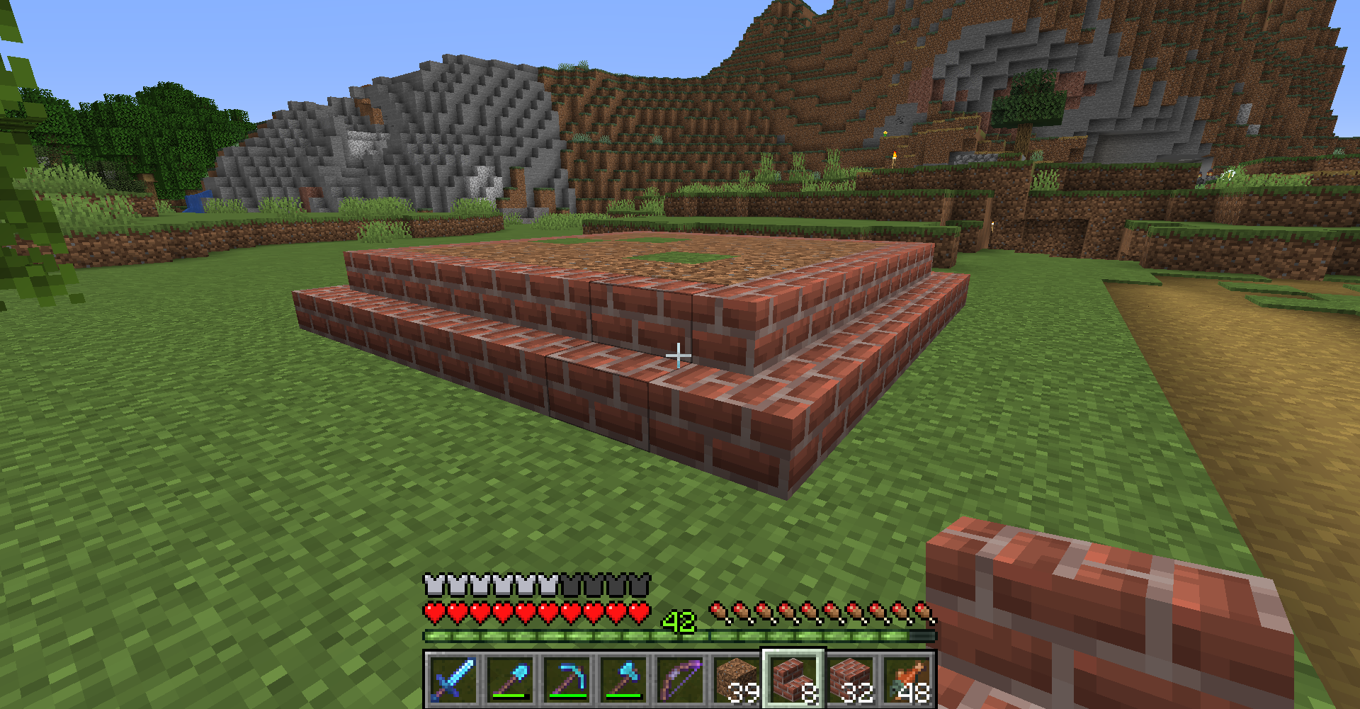 Vol 132 マイクラ なんとなくレンガの花壇を どうやら多趣味のようでして Vol 132 マイクラ なんとなくレンガの花壇を どうやら多趣味のようでして