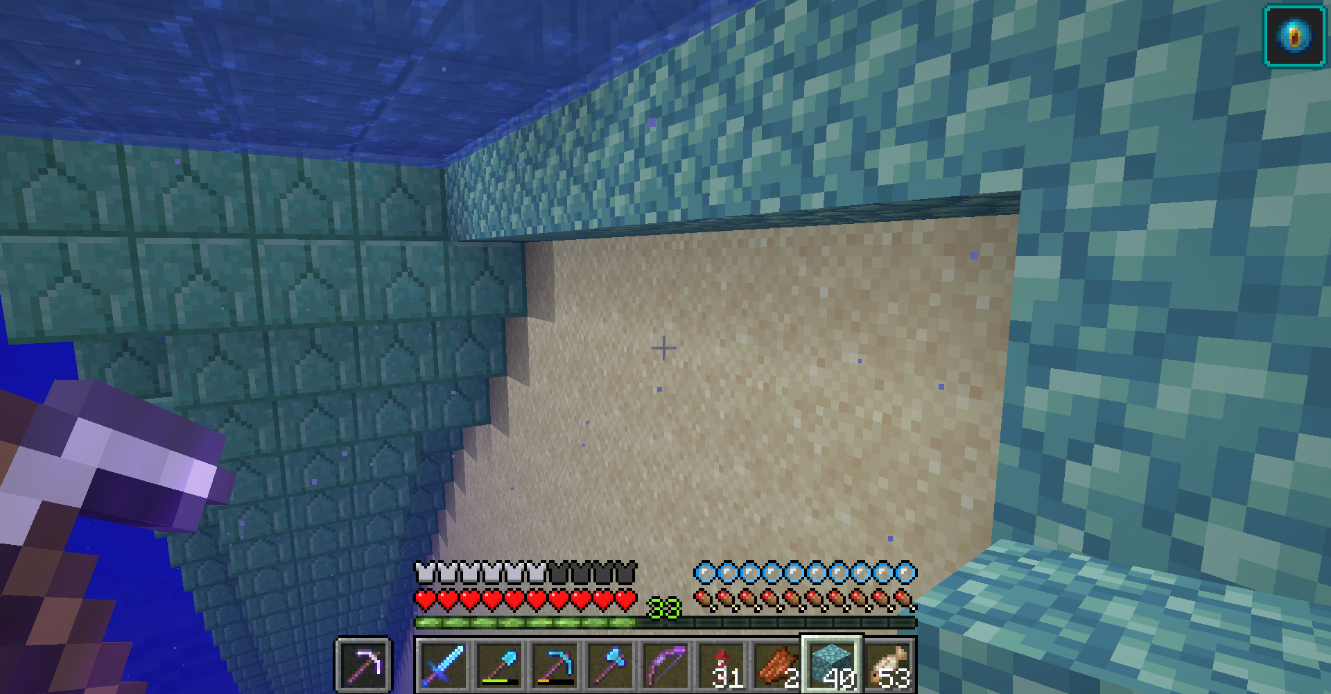 Vol 131 マイクラ 海底神殿を装飾する どうやら多趣味のようでして Vol 131 マイクラ 海底神殿を装飾する どうやら多趣味のようでして