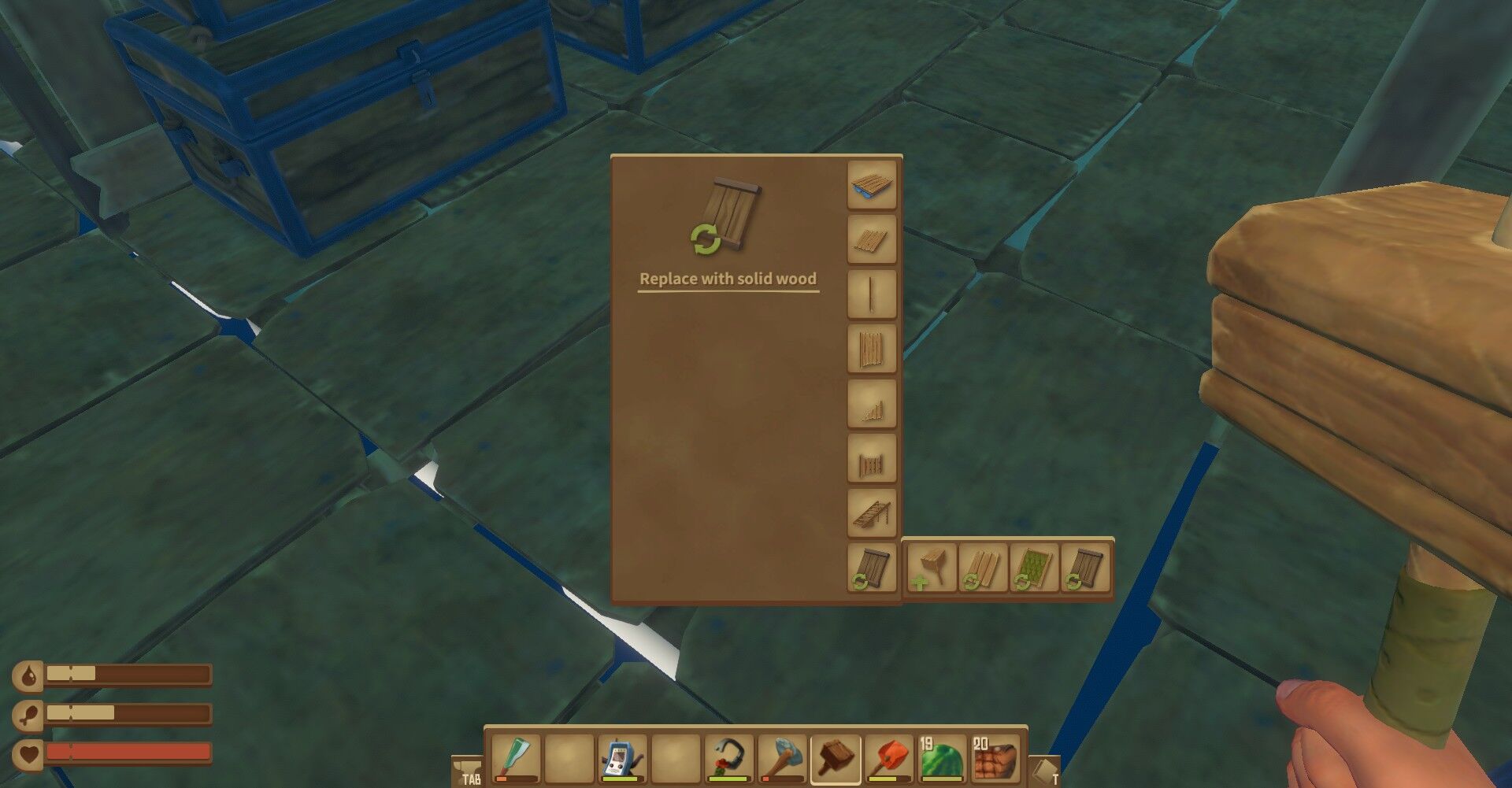 Raft 良いやつに張り替える どうやら多趣味のようでして Raft 良いやつに張り替える どうやら多趣味のようでして