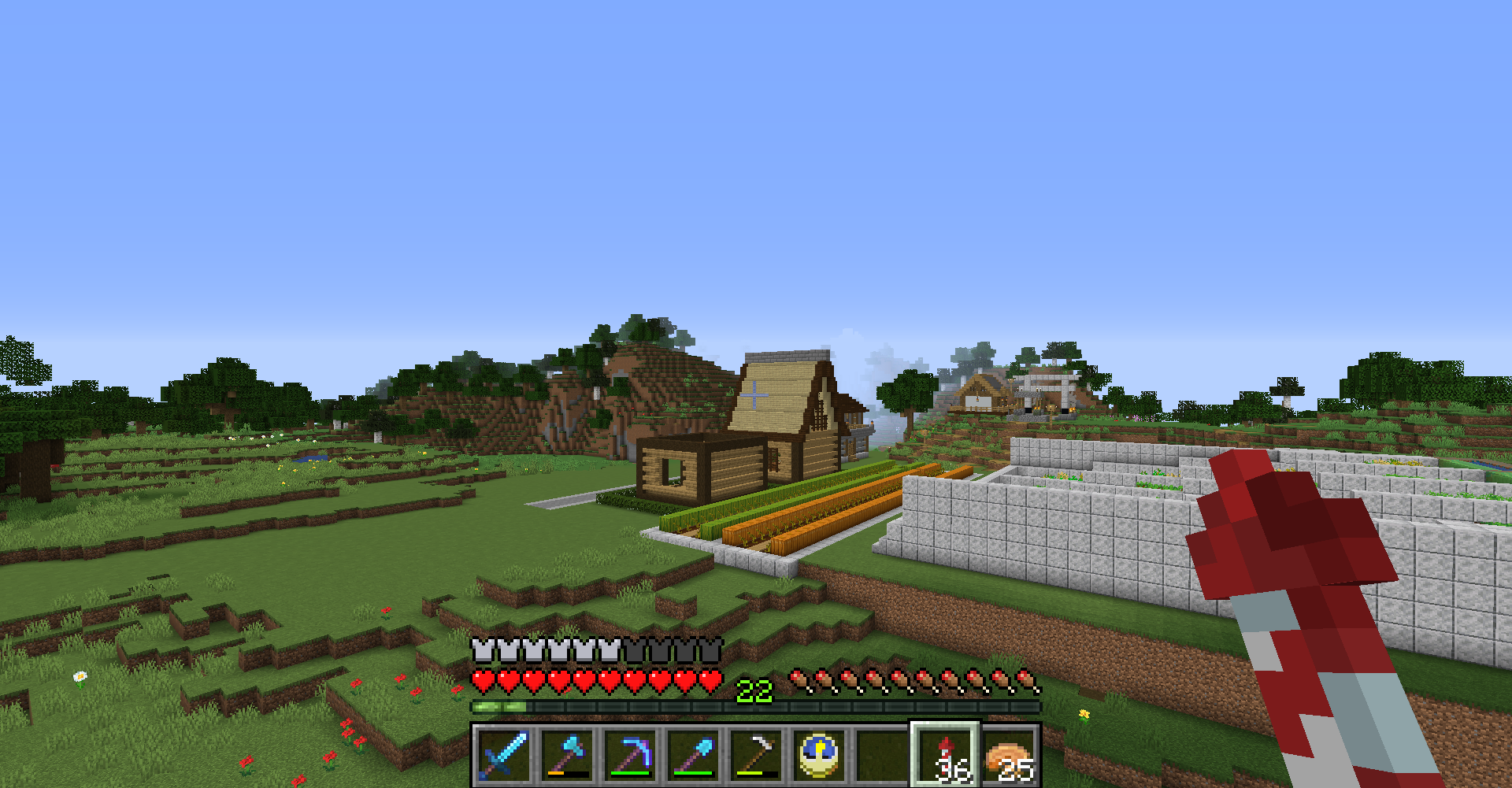 Vol 259 マイクラ 農村をなんとかする その２ どうやら多趣味のようでして