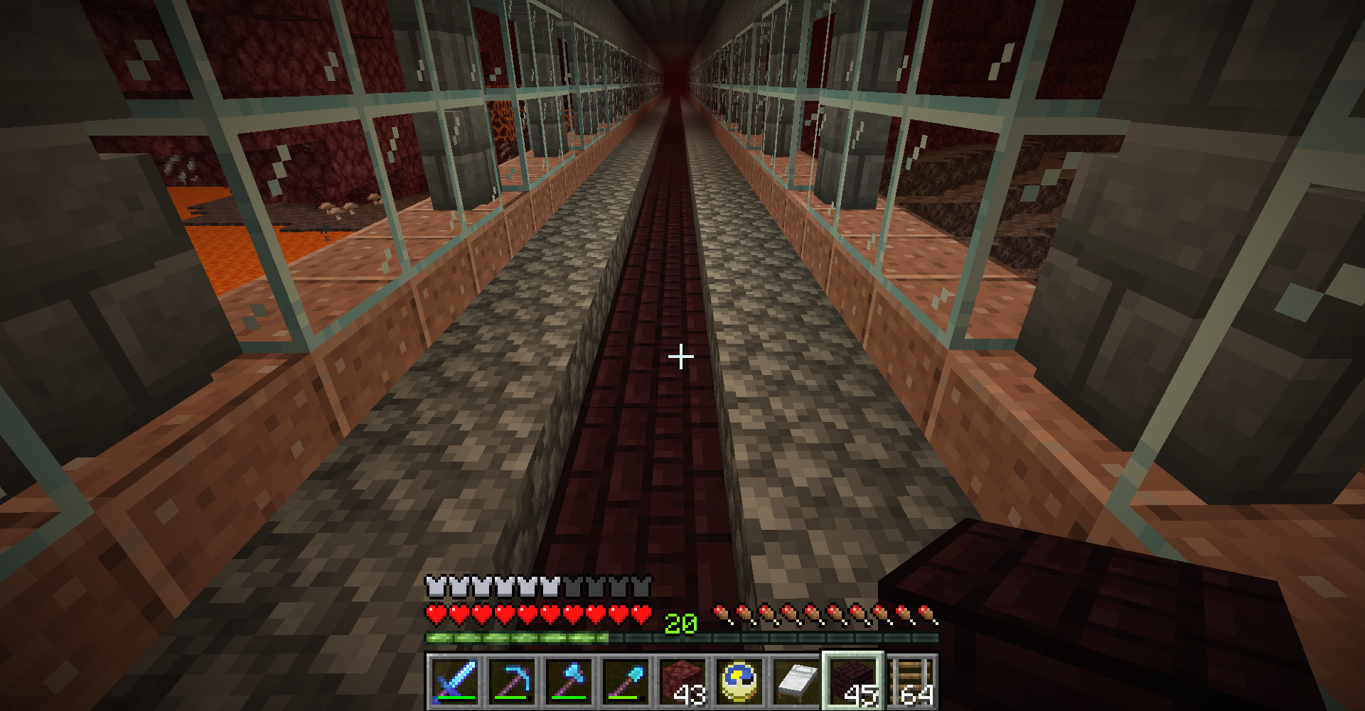 Vol 237 マイクラ ネザーに鉄道敷設ほか どうやら多趣味のようでして Vol 237 マイクラ ネザーに鉄道敷設ほか どうやら多趣味のようでして