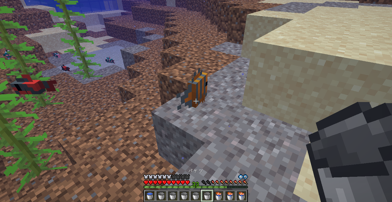 Vol 41 マイクラ アクアリウムっぽいのを作ってみた どうやら多趣味のようでして Vol 41 マイクラ アクアリウムっぽいのを作ってみた どうやら多趣味のようでして