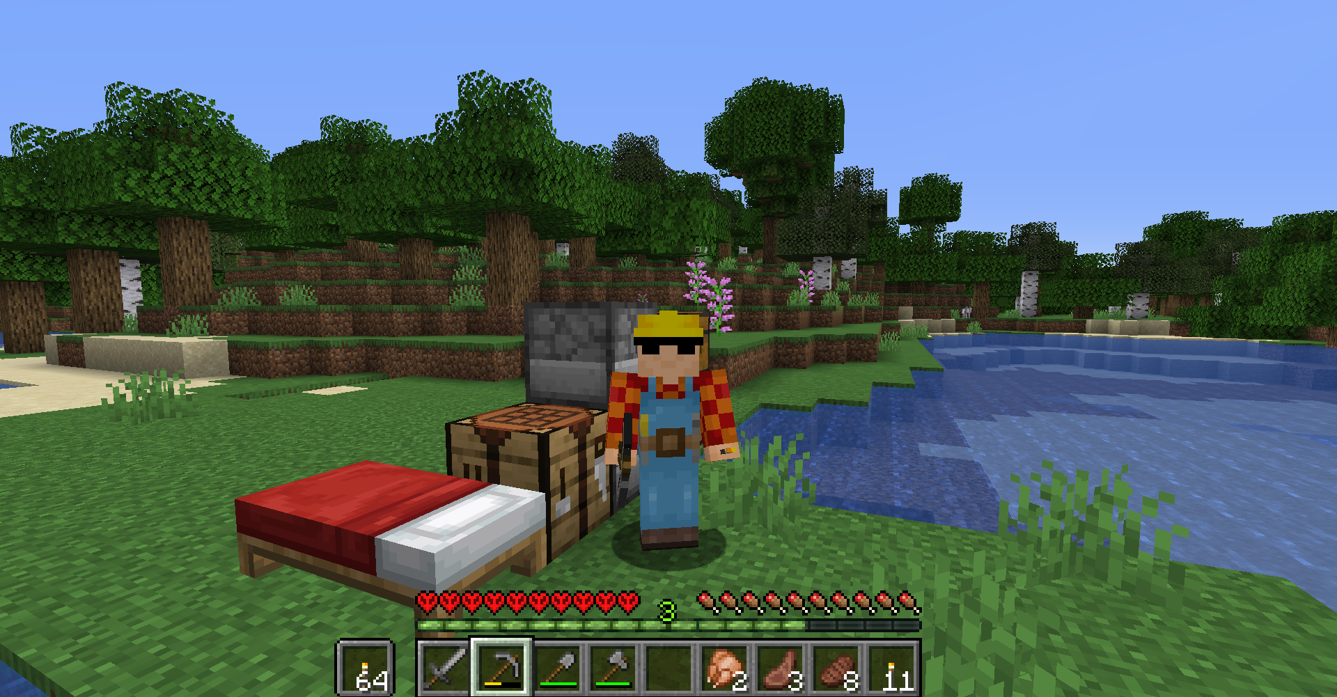 マイクラ ハードコア生活リベンジ 3日目 どうやら多趣味のようでして マイクラ ハードコア生活リベンジ 3日目 どうやら多趣味のようでして