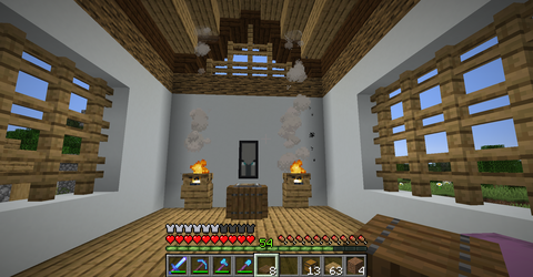 Vol 233 マイクラ 石工村に神社建設 だよね どうやら多趣味のようでして