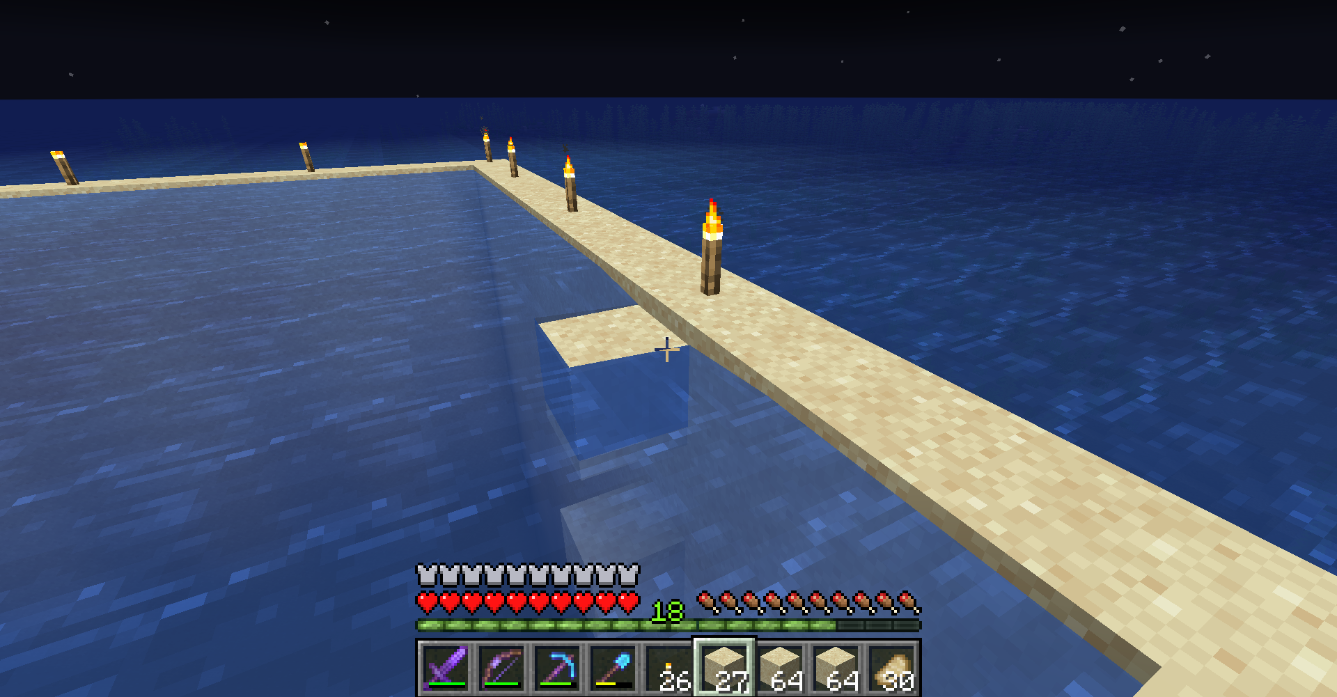 マイクラ 78 海底神殿の水抜き完了 どうやら多趣味のようでして