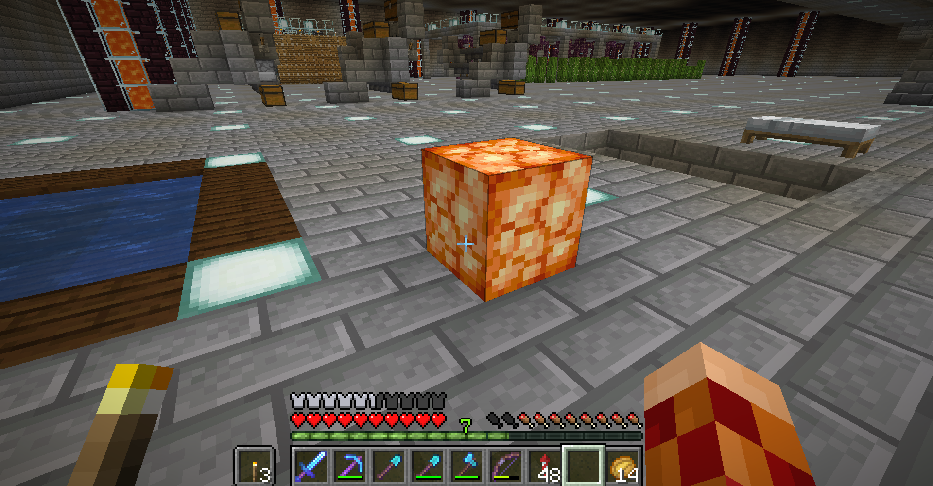 Vol 299 マイクラ ネザー素材を触ってみる その1 どうやら多趣味のようでして