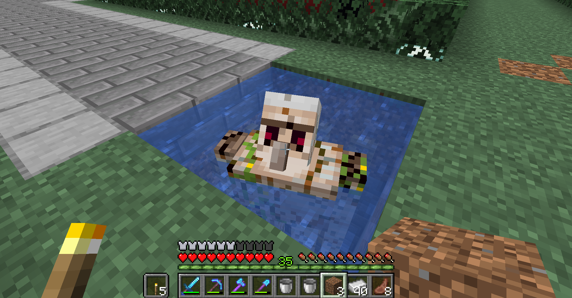 Vol 291 マイクラ ひたすらブランチ どうやら多趣味のようでして