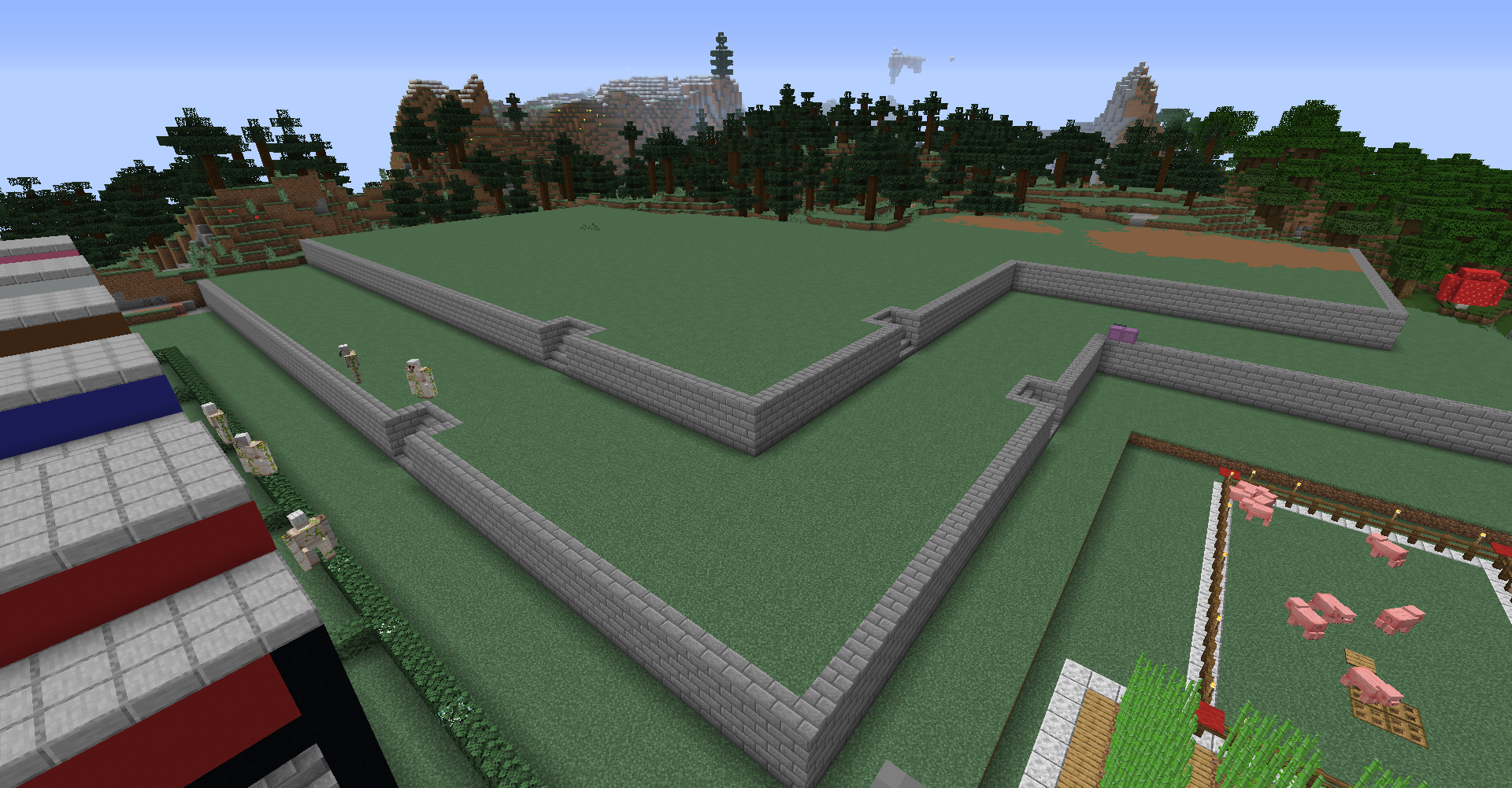Vol 265 マイクラ 植林場を再構築 どうやら多趣味のようでして