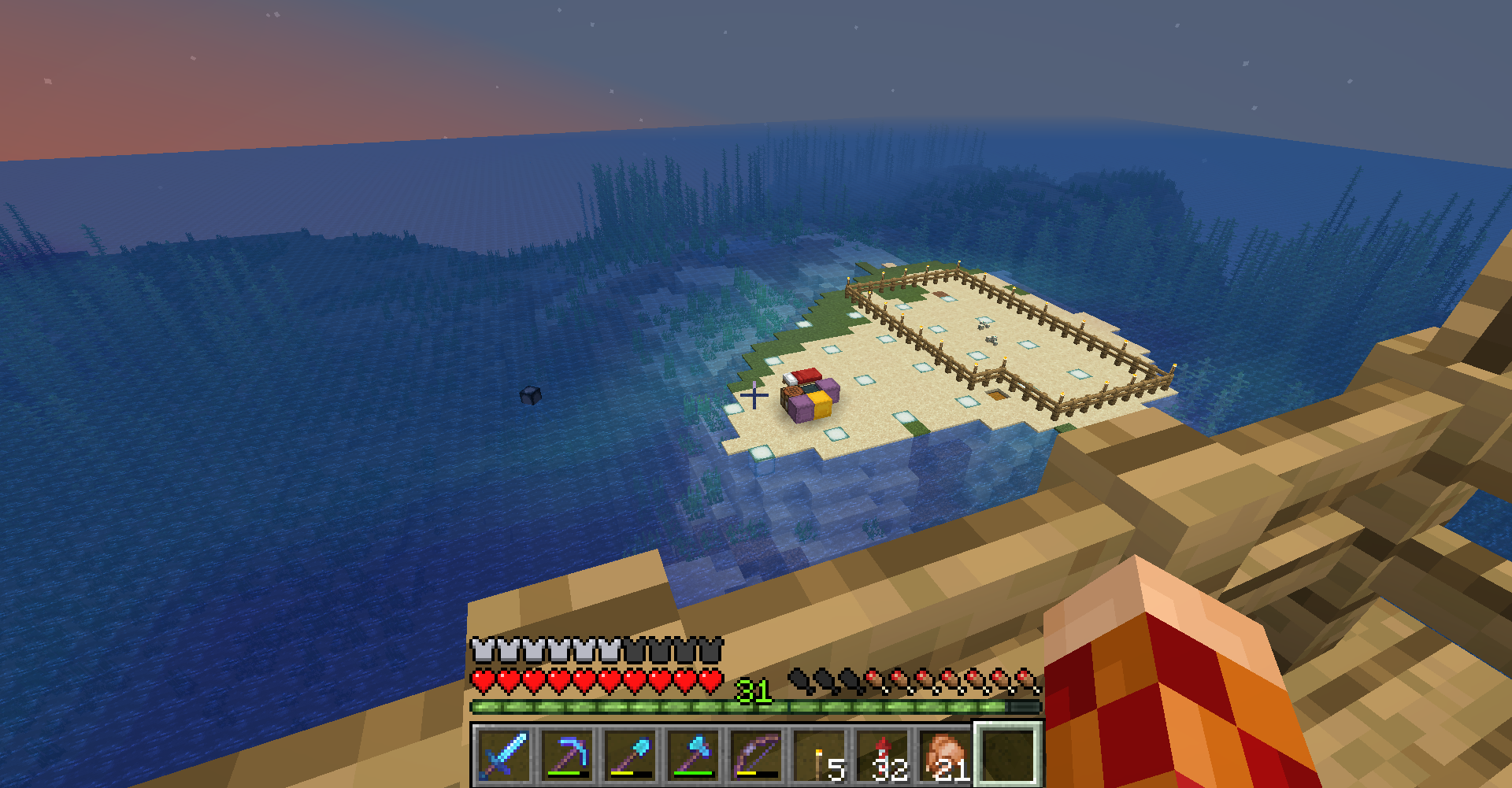 Vol 180 マイクラ ファントムトラップとカメ保護区 どうやら多趣味のようでして